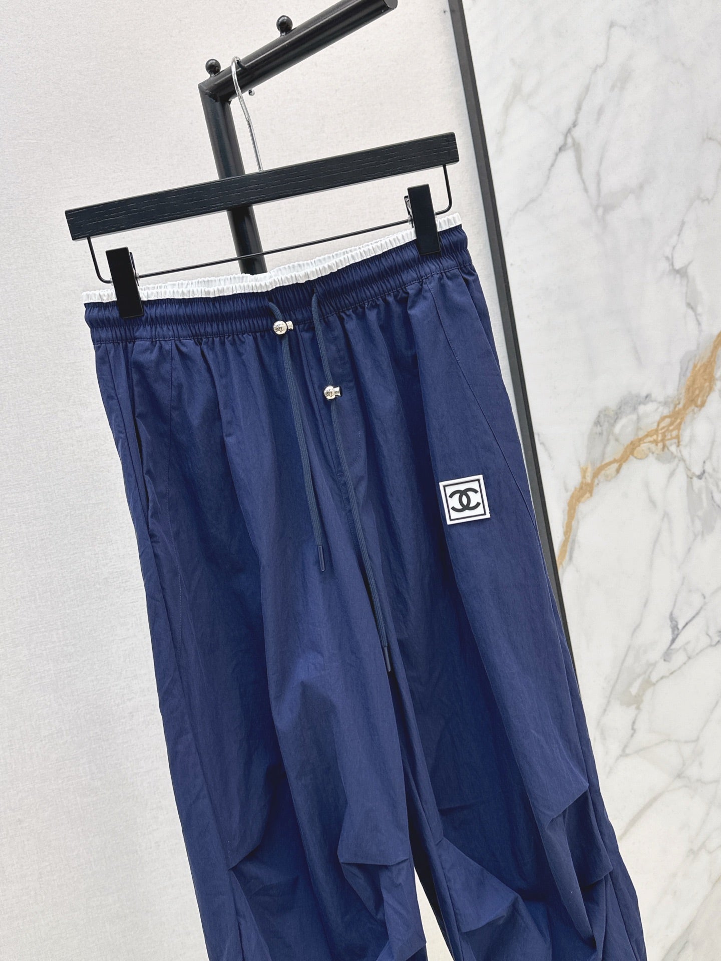 C*nel 25ss cotton wide-leg cargo pants