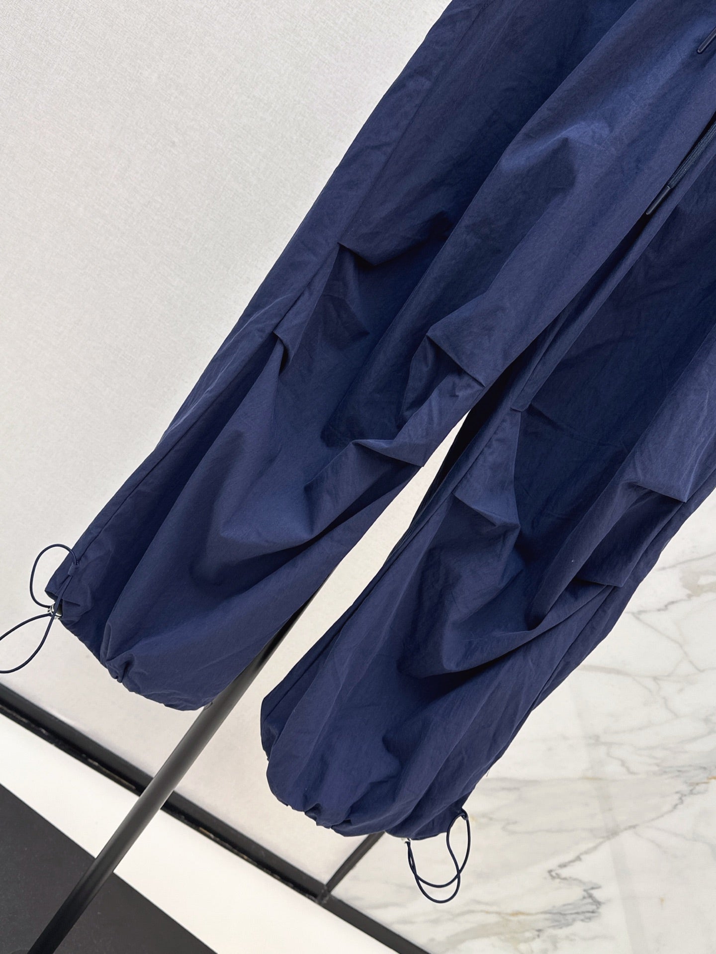 C*nel 25ss cotton wide-leg cargo pants
