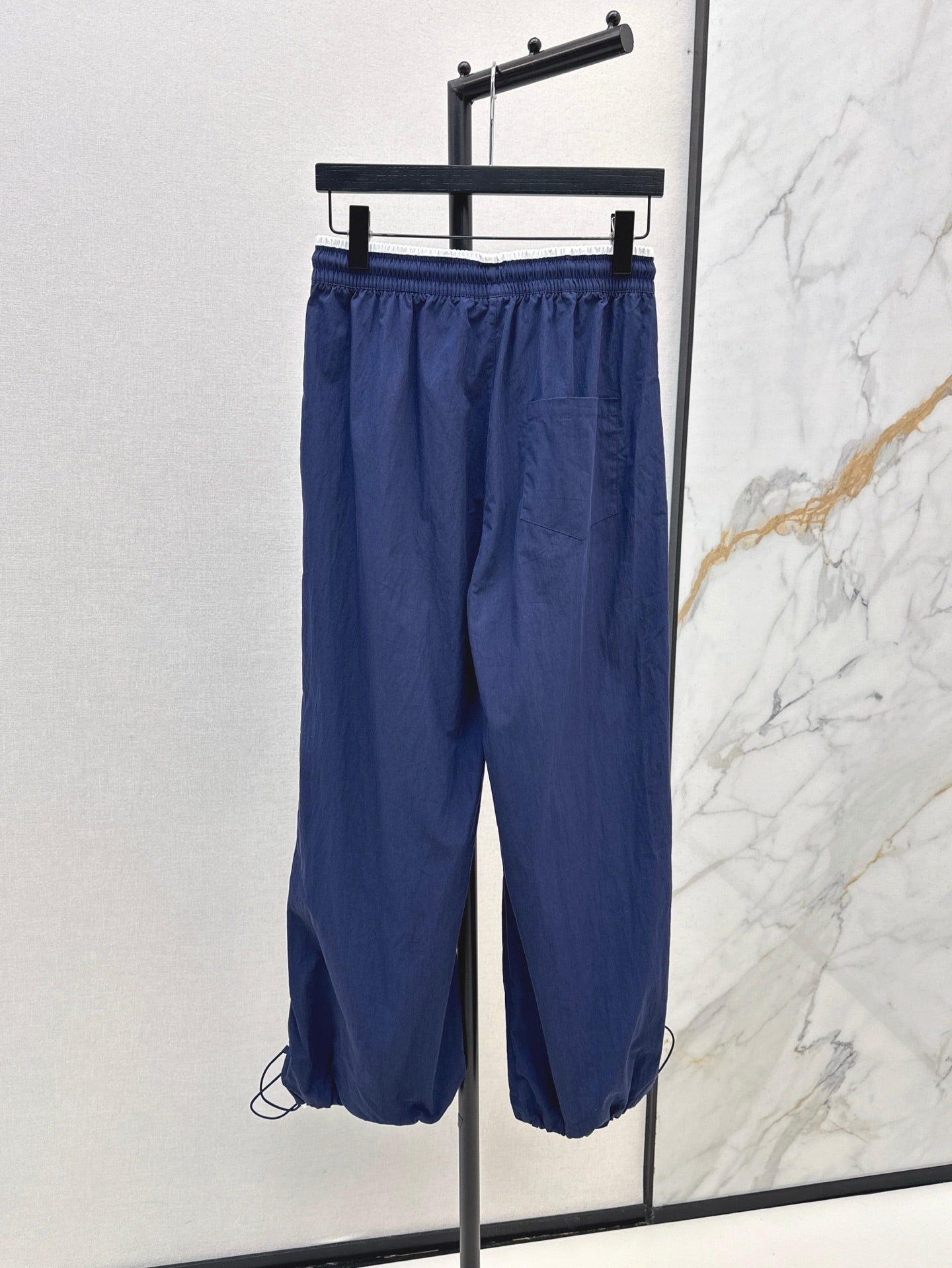 C*nel 25ss cotton wide-leg cargo pants