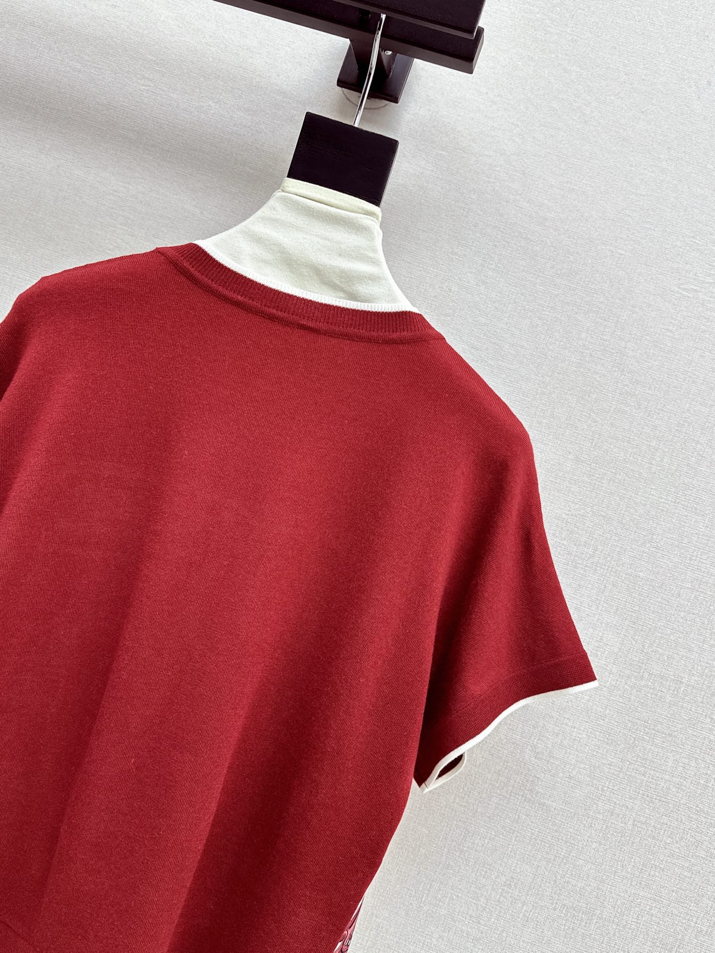 Herm* 25ss Stirrup printed twillaine T-shirt
