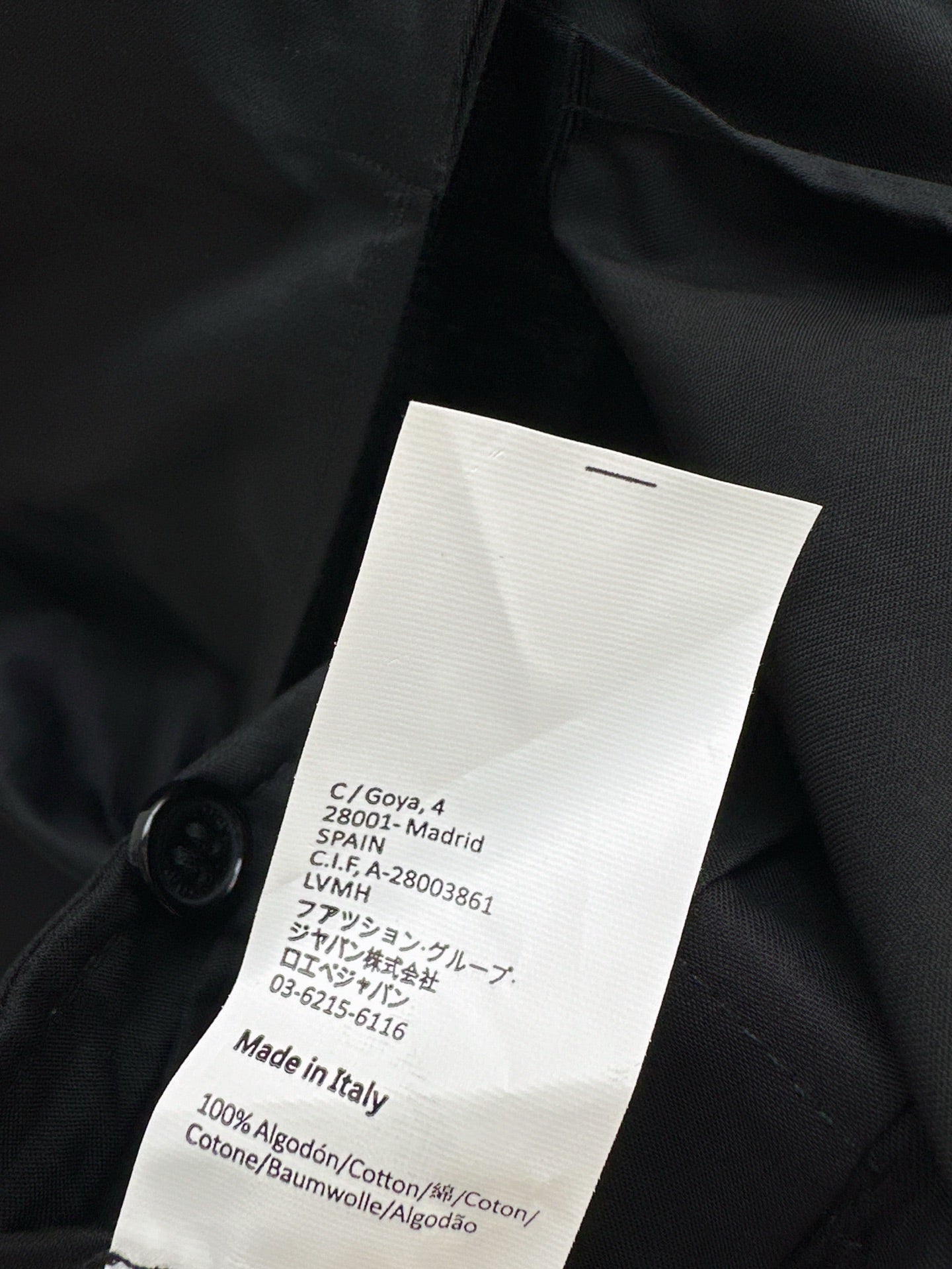 Loe* 25ss Draped sleeveless shirt in cotton
