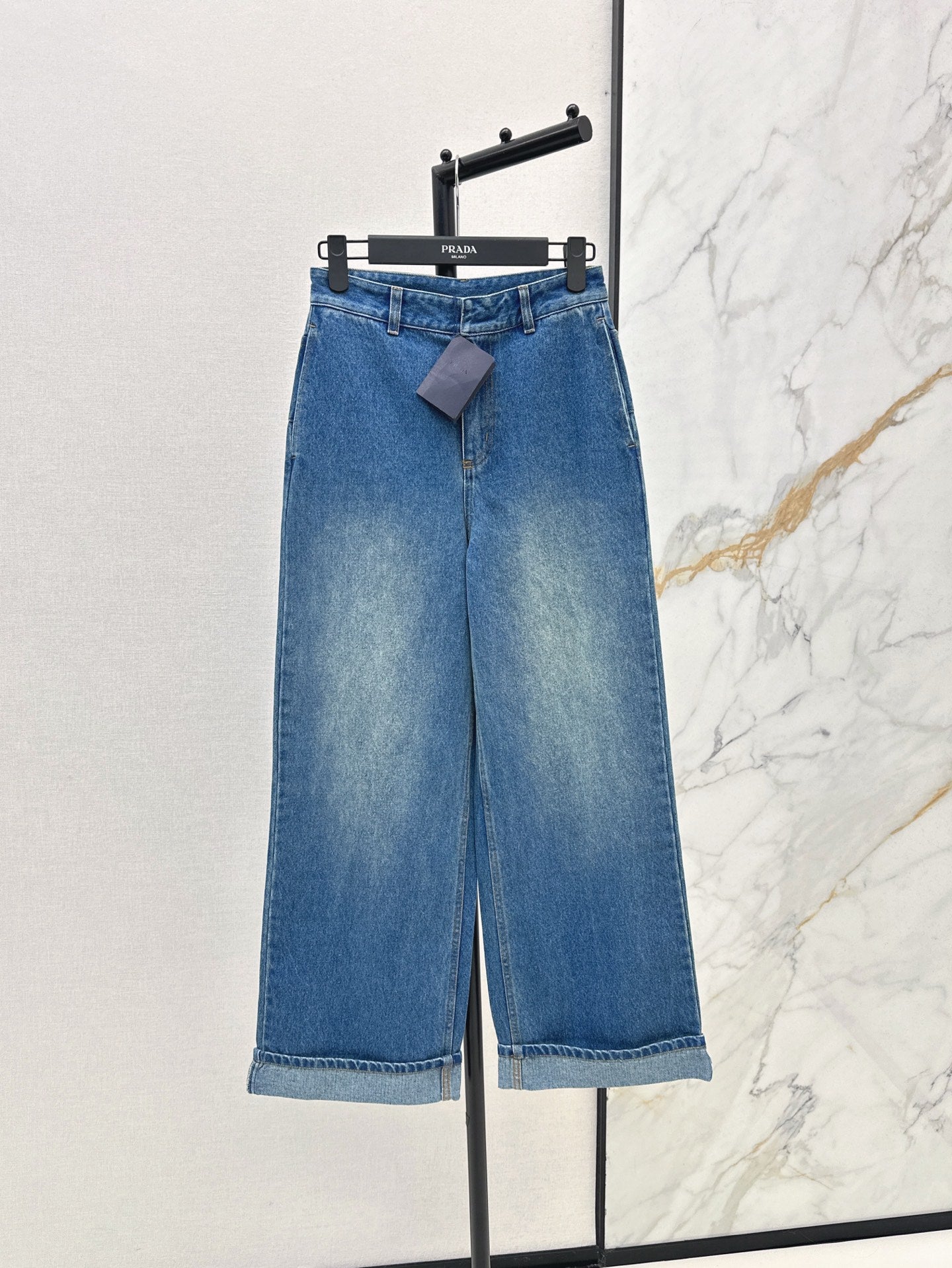 Pra* 25ss denim suit