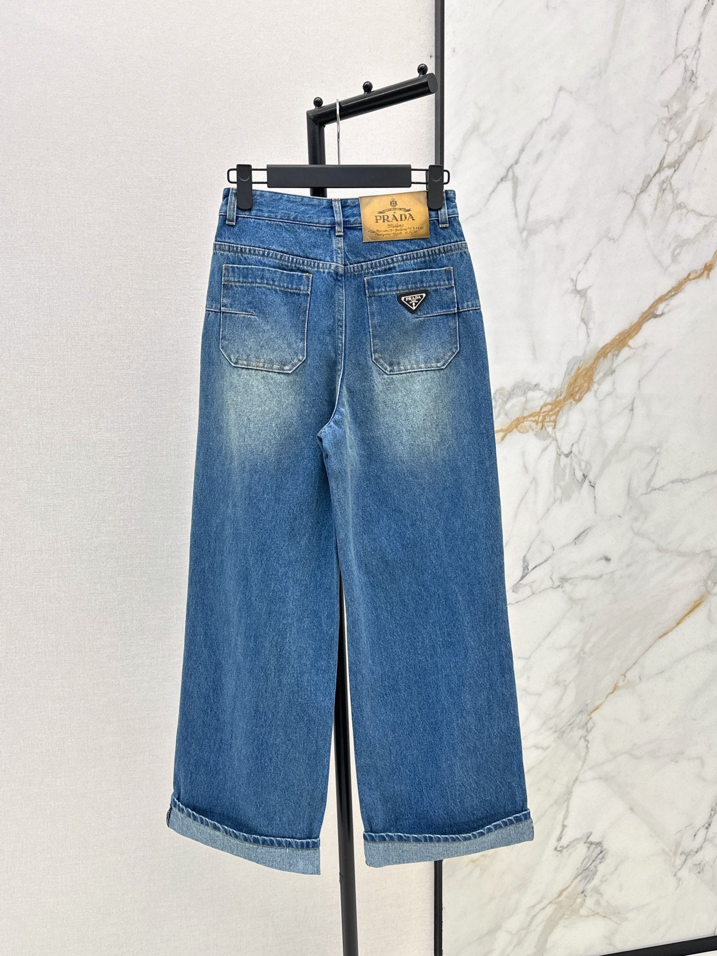Pra* 25ss denim suit