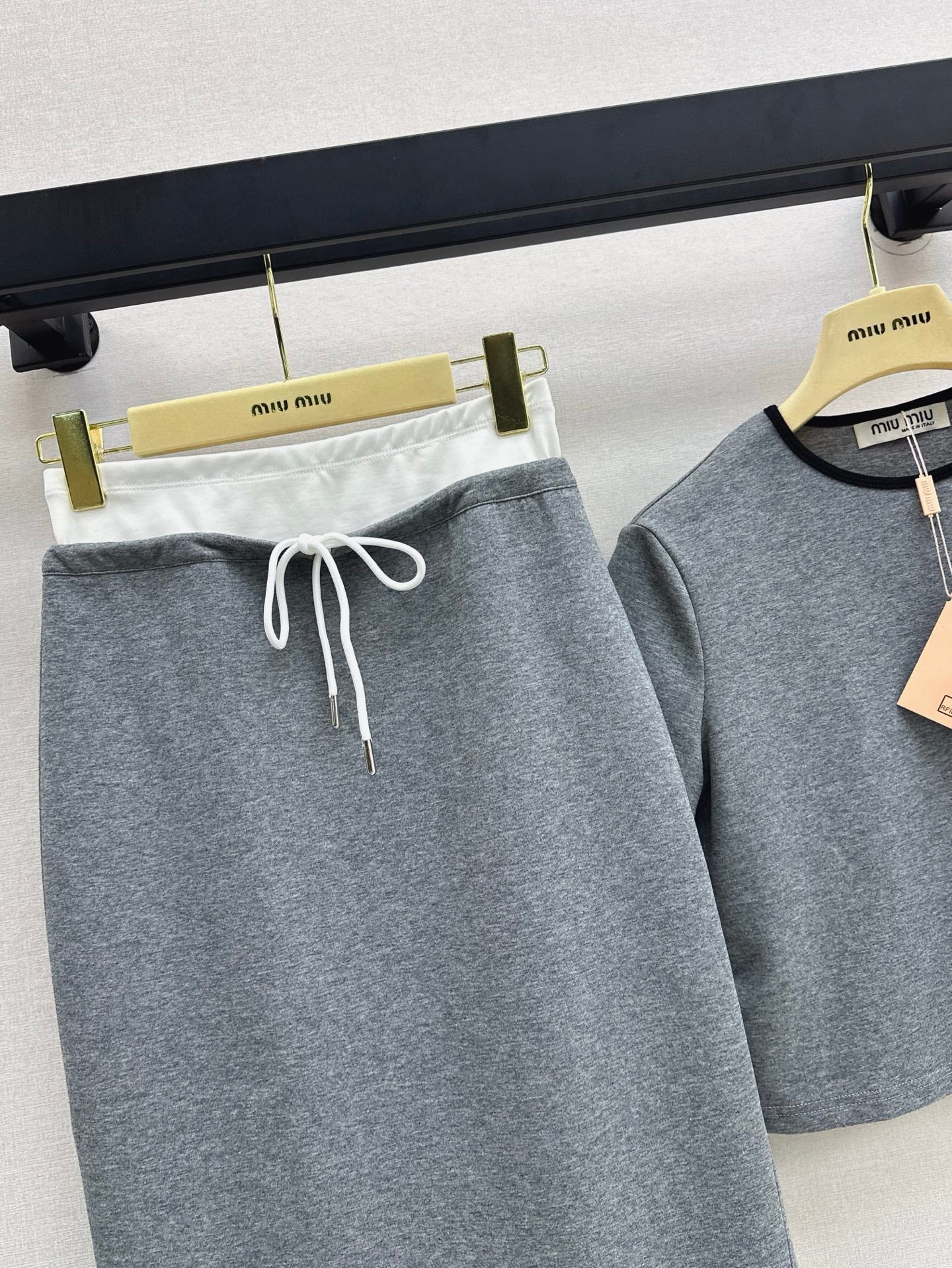 M*u 25ss cotton casual suit