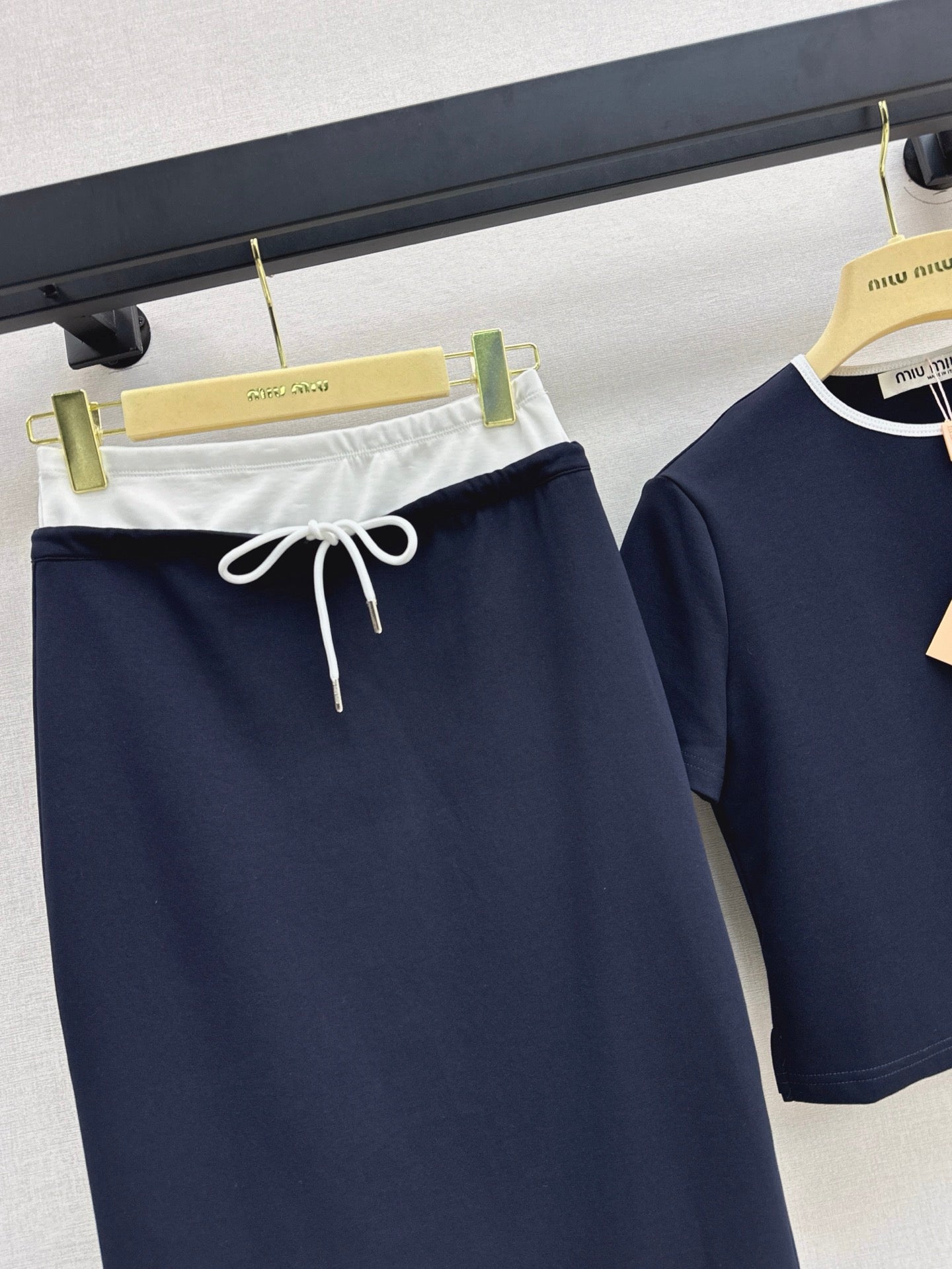 M*u 25ss cotton casual suit