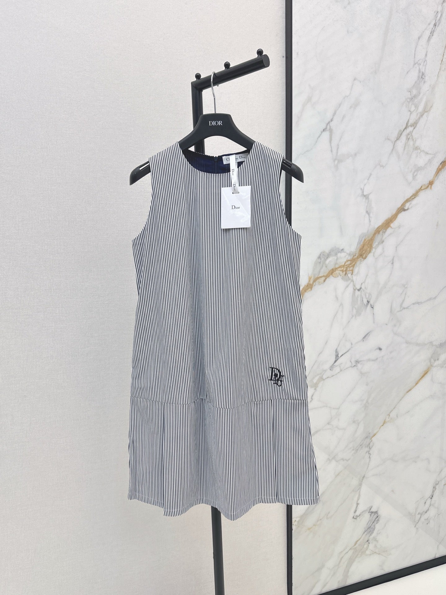 D*r 25ss striped straight dress