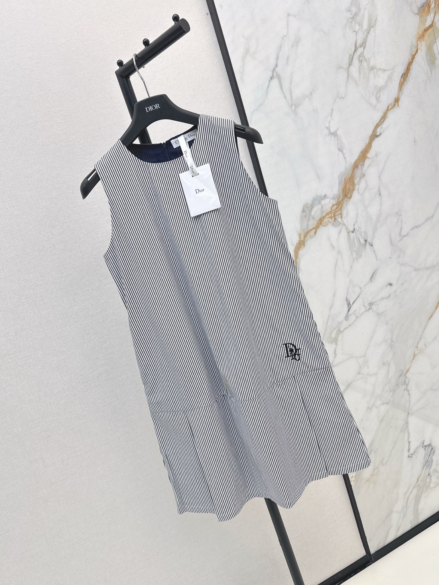 D*r 25ss striped straight dress