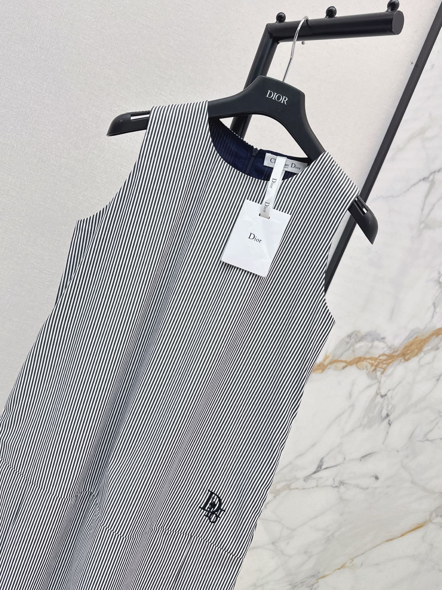 D*r 25ss striped straight dress