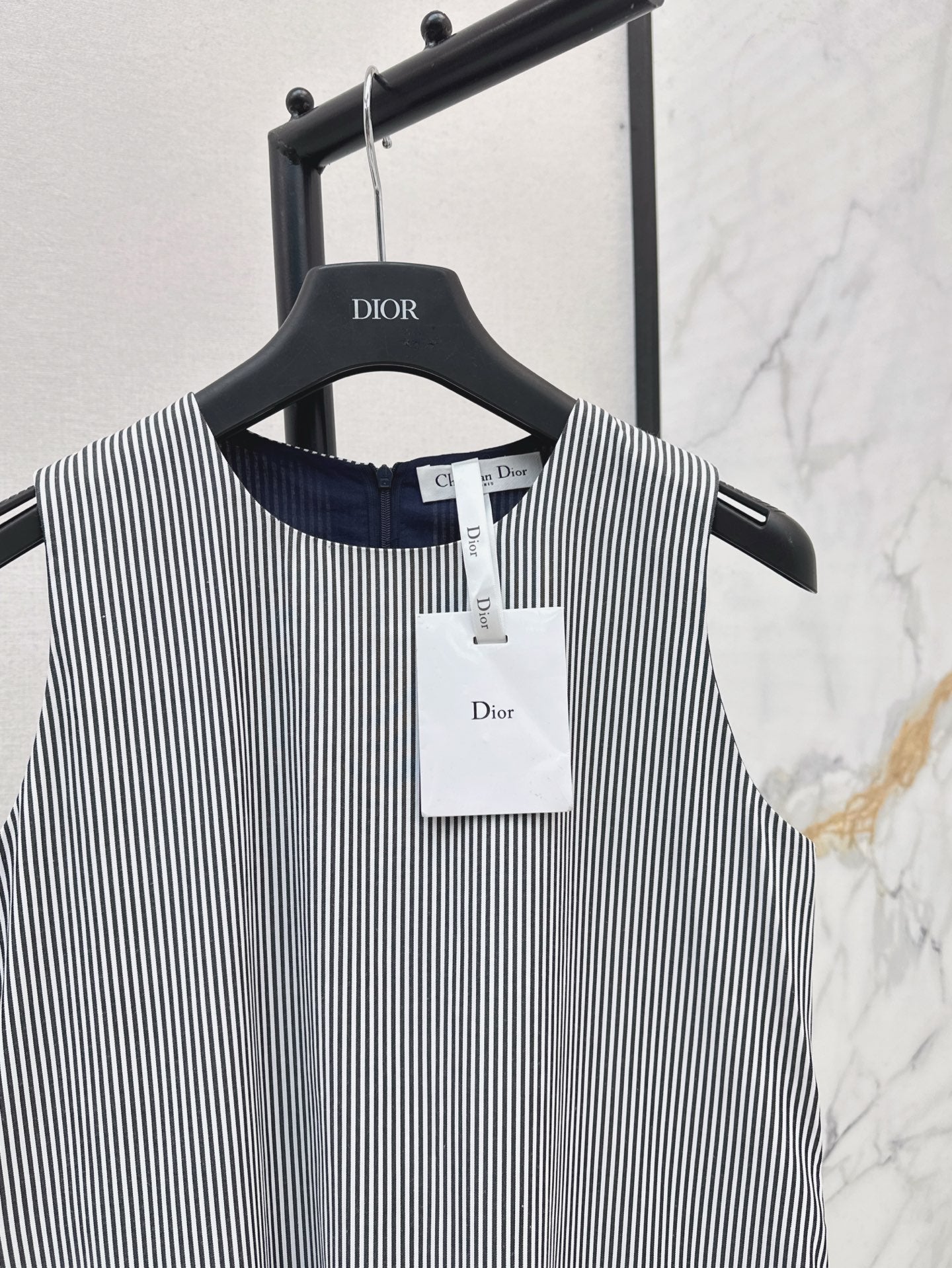 D*r 25ss striped straight dress