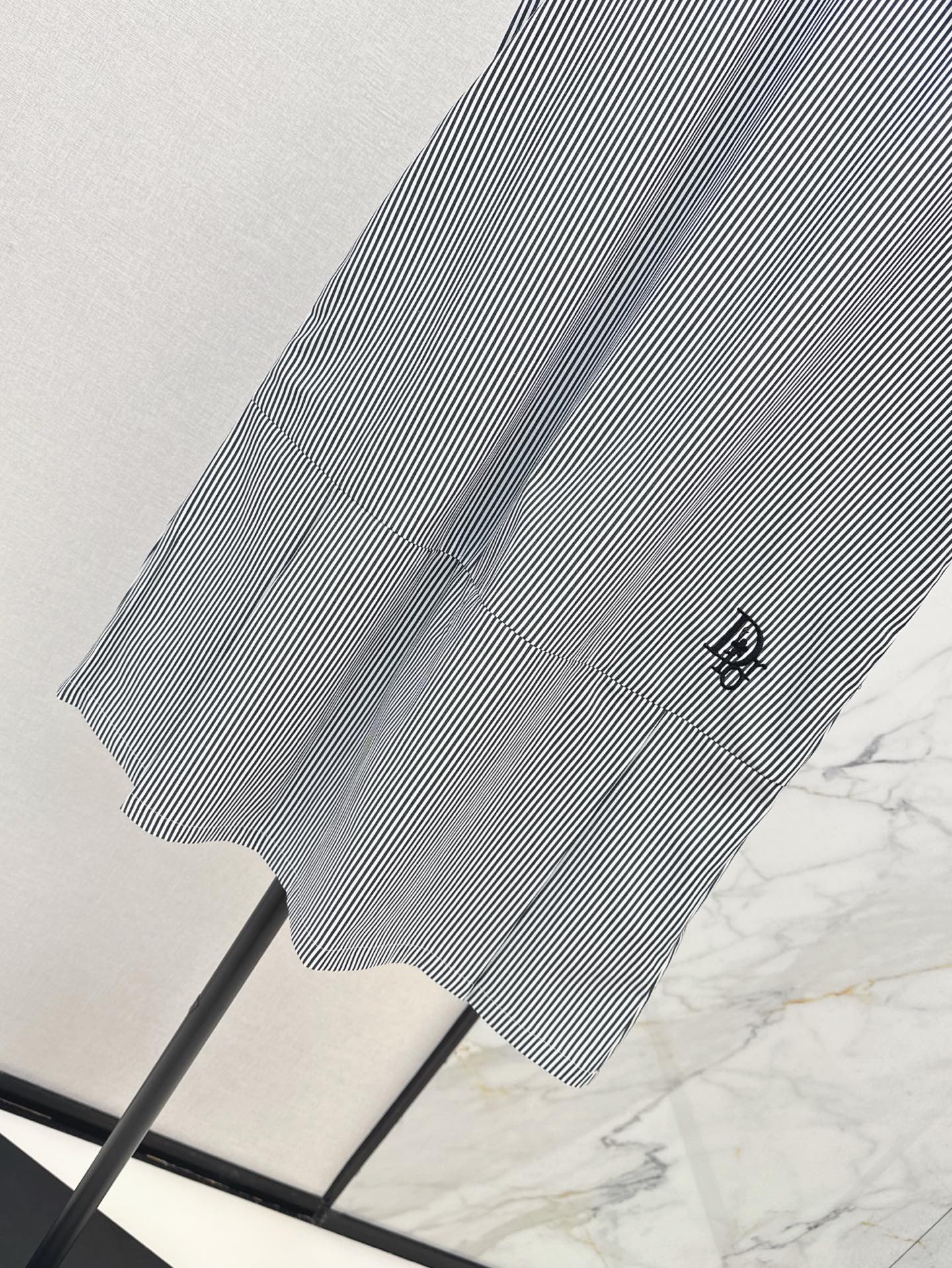 D*r 25ss striped straight dress