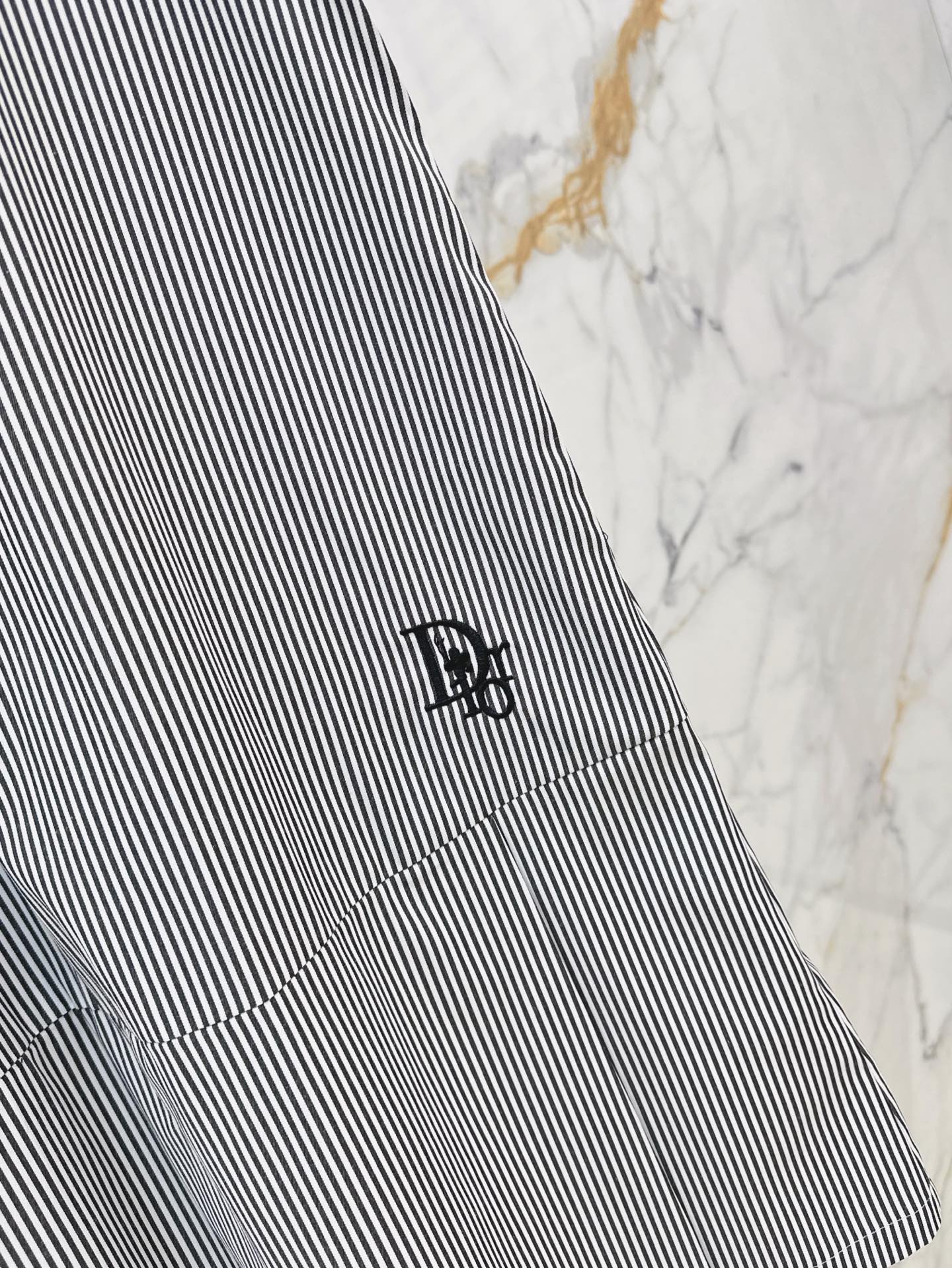 D*r 25ss striped straight dress