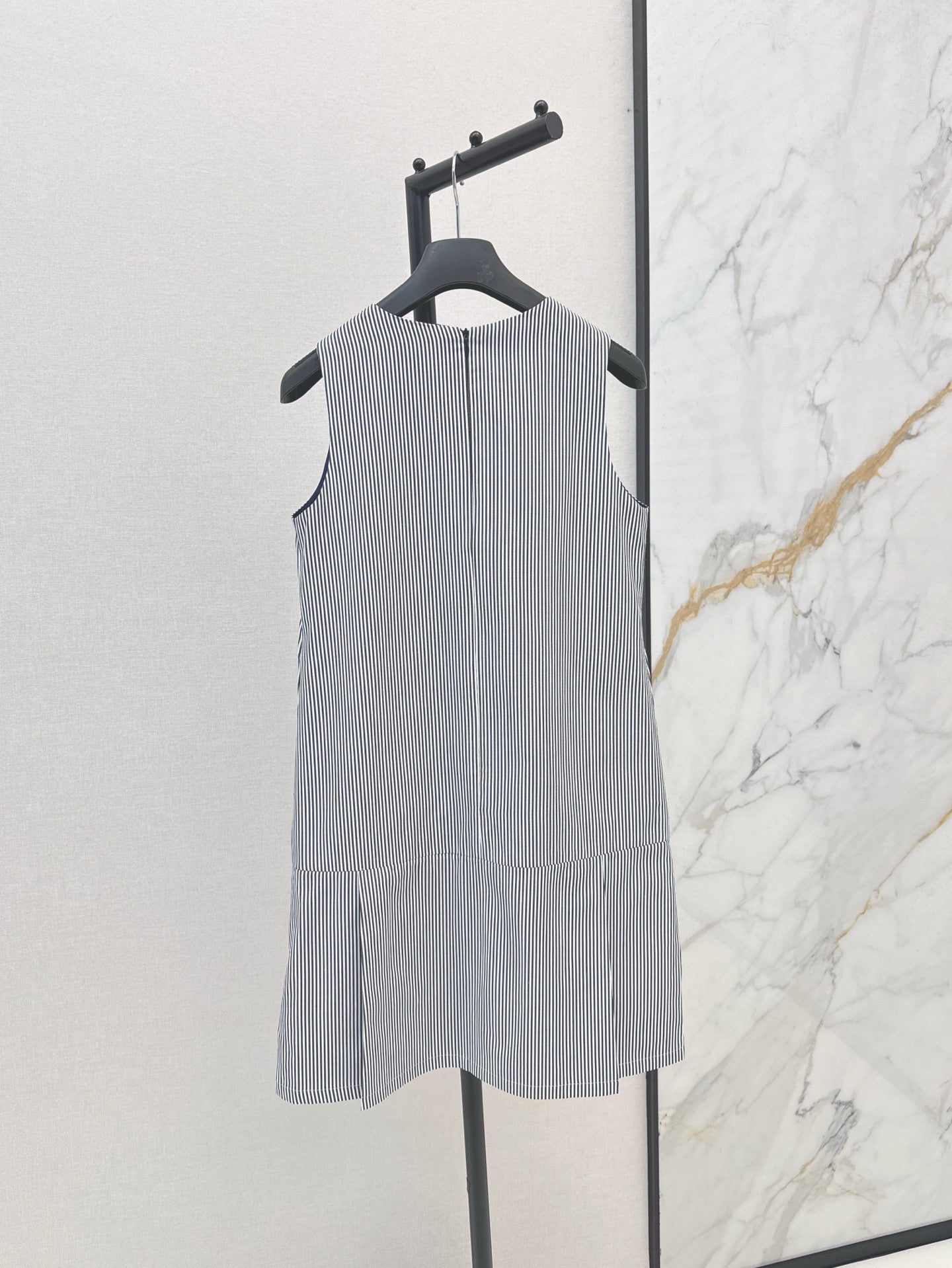 D*r 25ss striped straight dress
