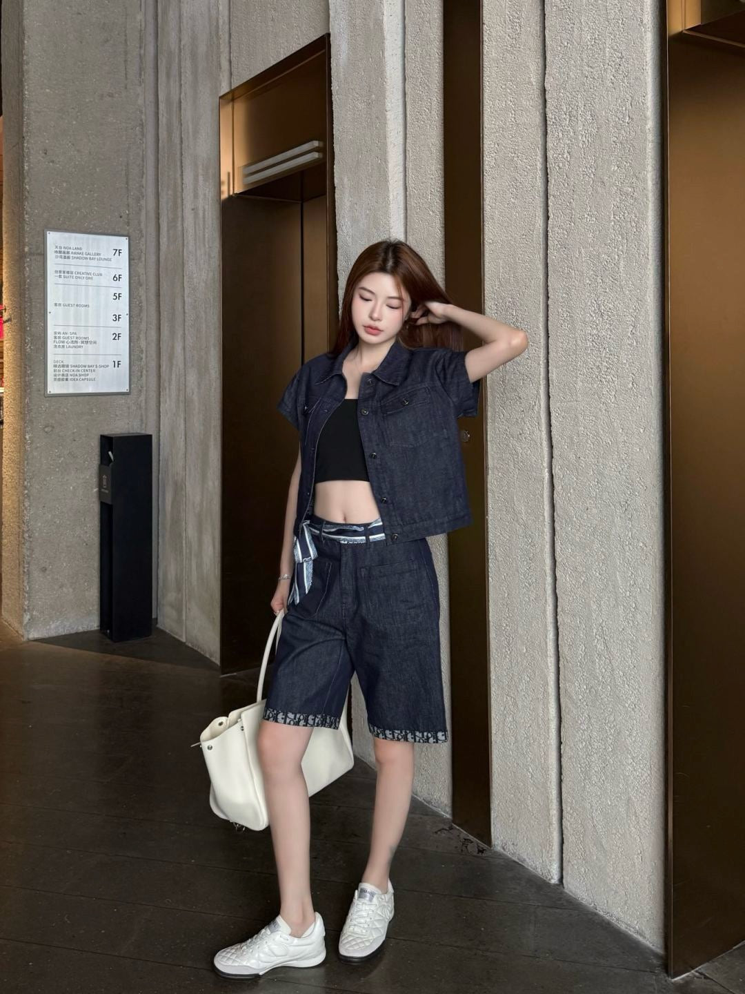 D*r 25ss denim suit