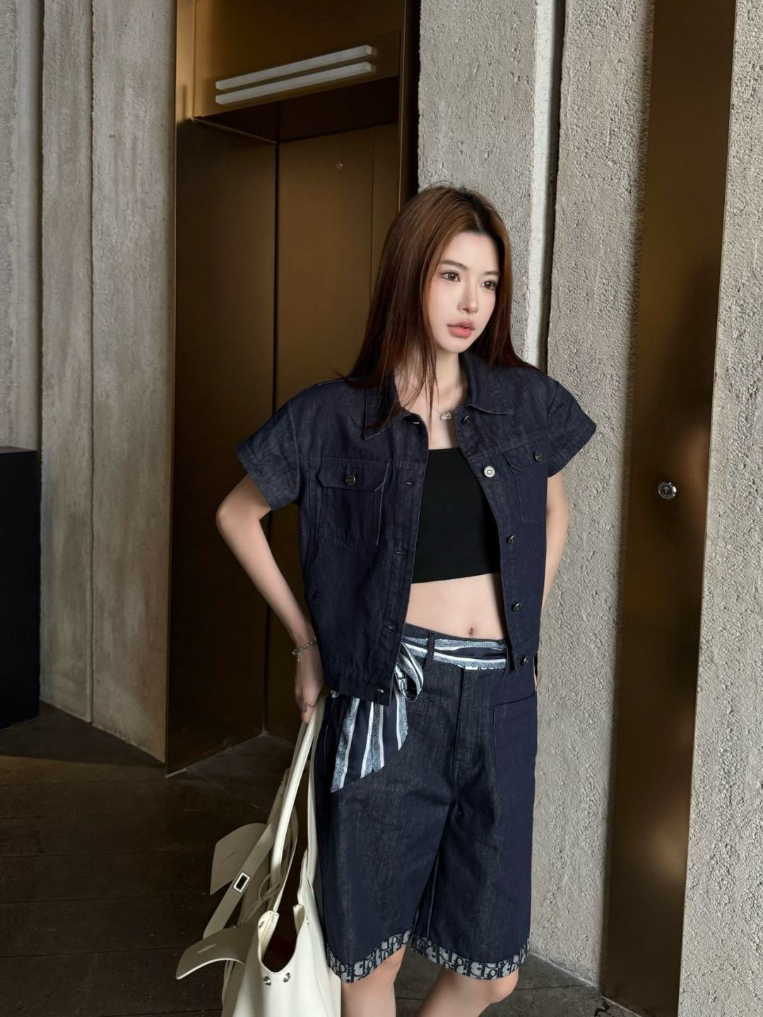 D*r 25ss denim suit