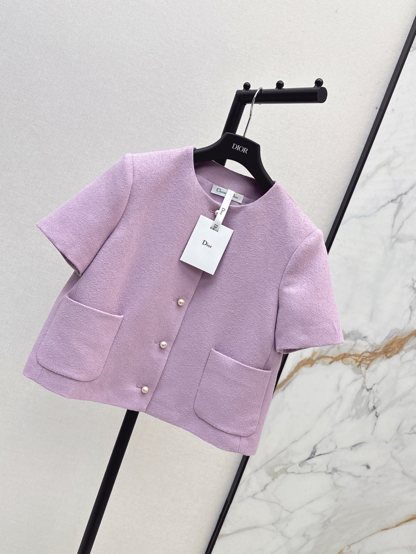 D*r 25ss pearl buttons jacket