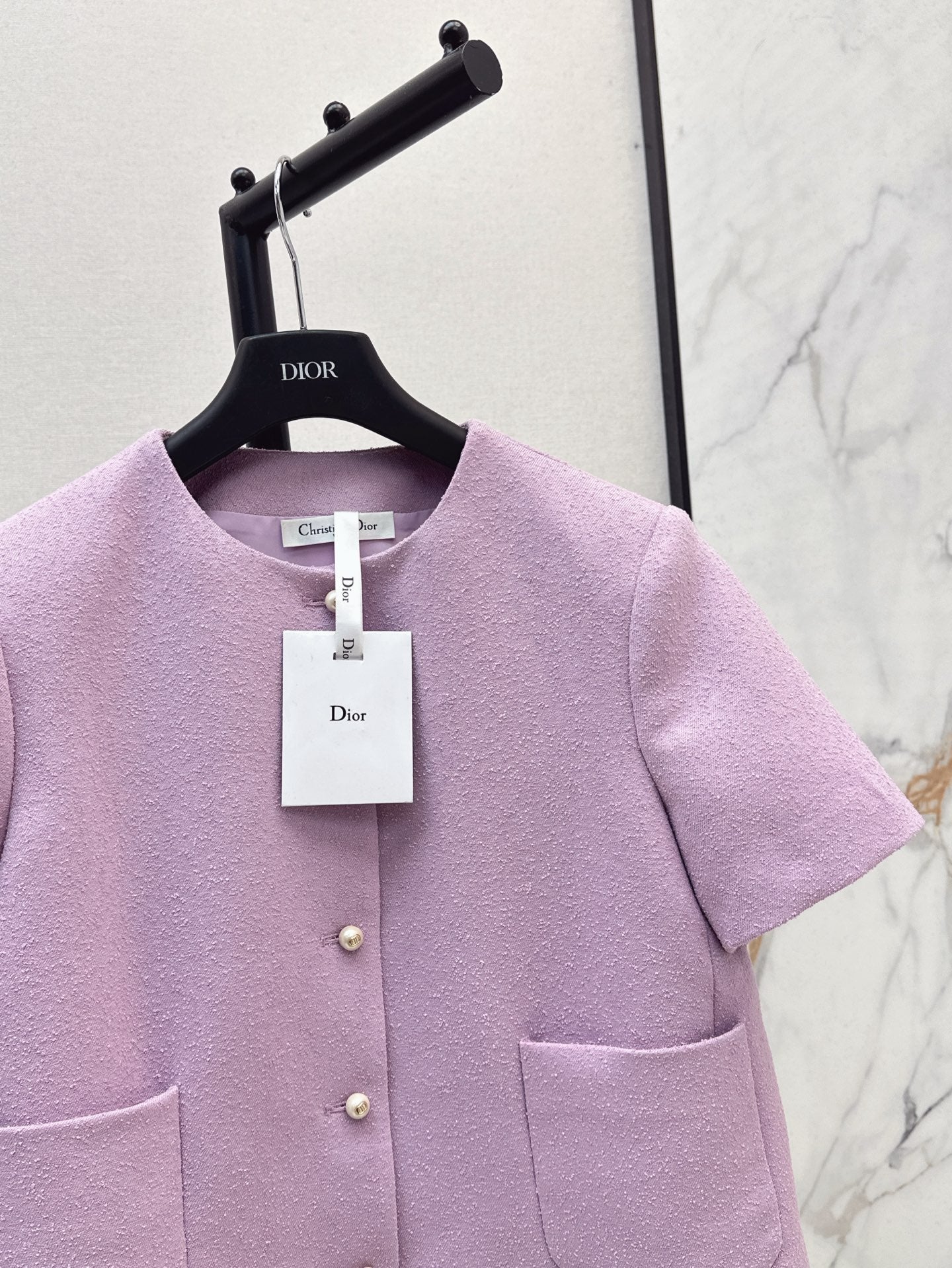 D*r 25ss pearl buttons jacket