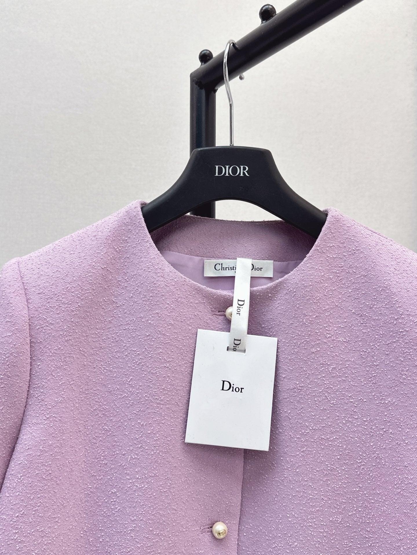 D*r 25ss pearl buttons jacket