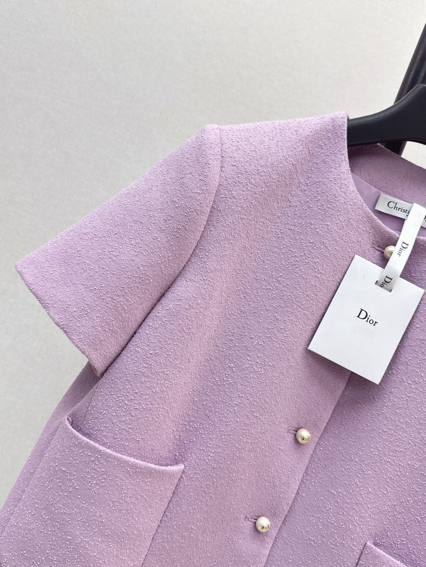 D*r 25ss pearl buttons jacket