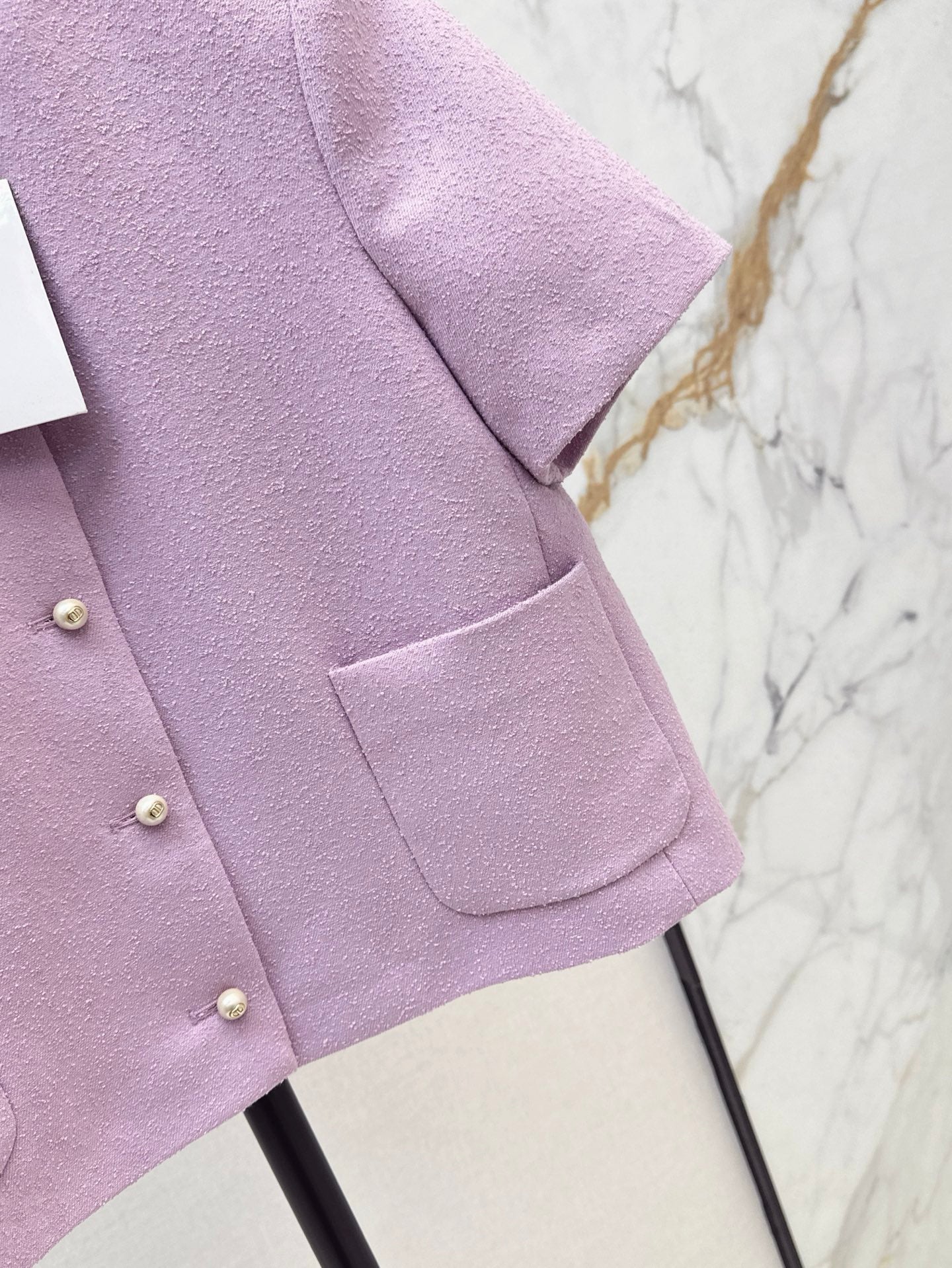D*r 25ss pearl buttons jacket