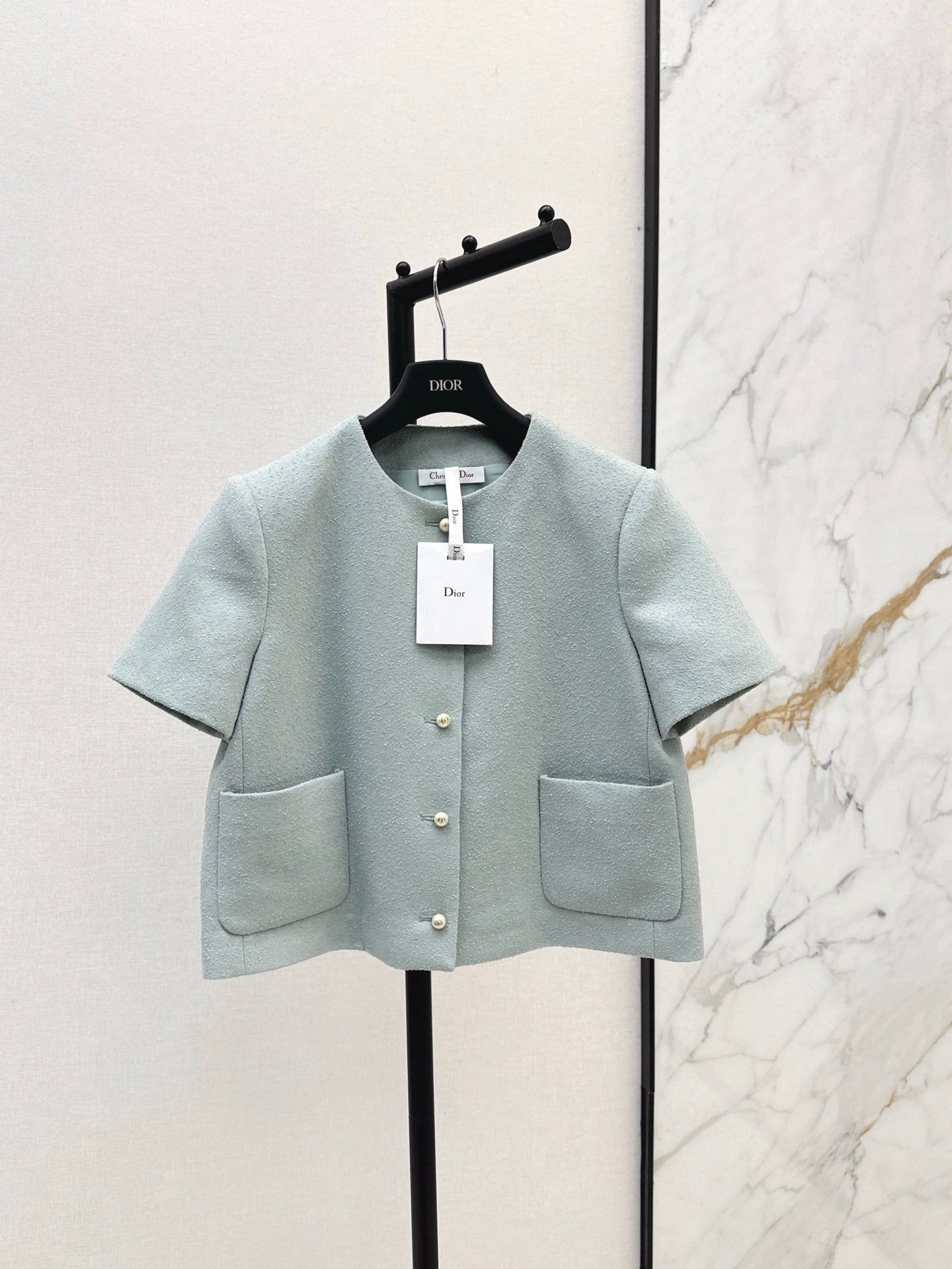 D*r 25ss pearl buttons jacket