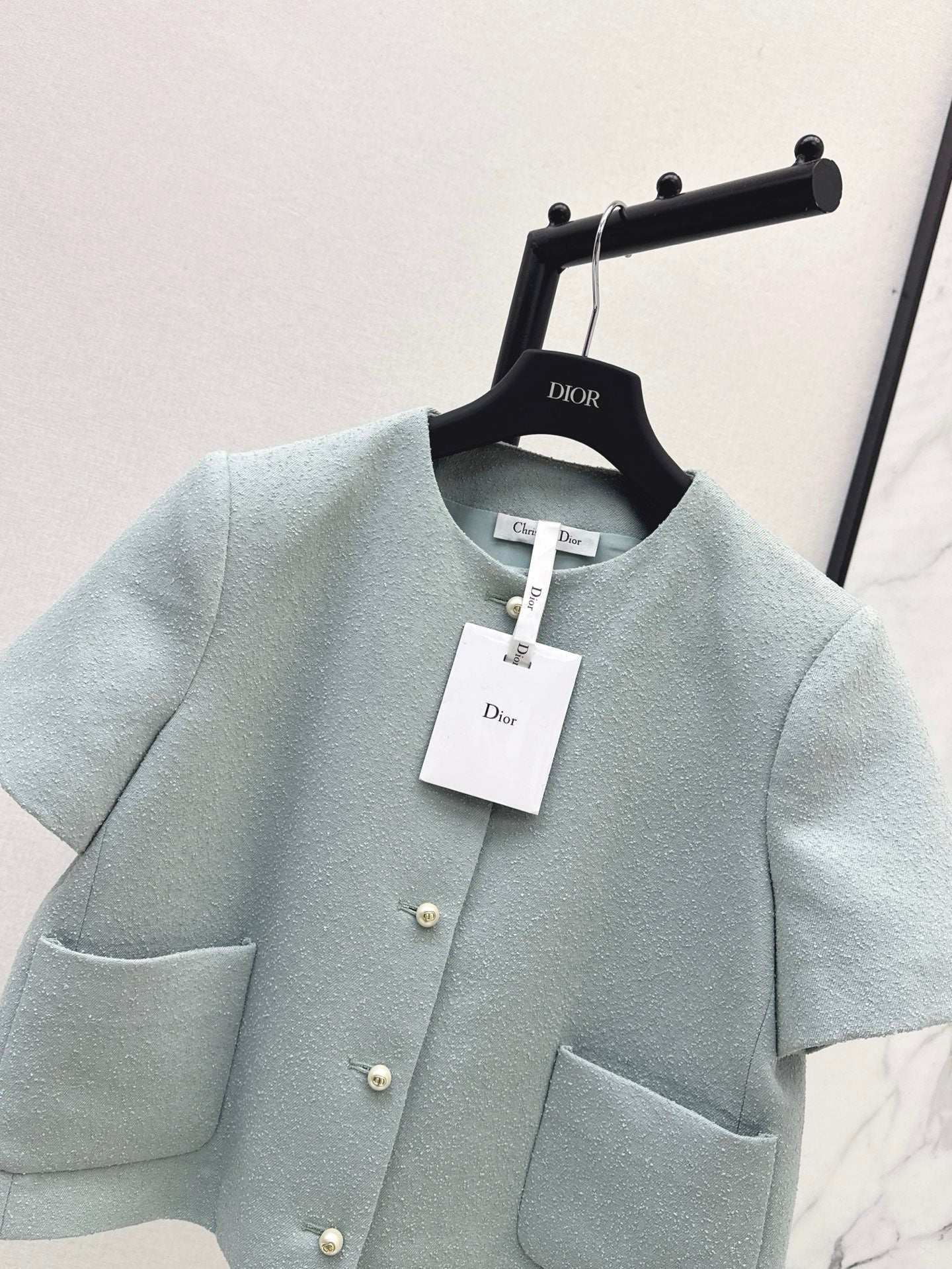 D*r 25ss pearl buttons jacket