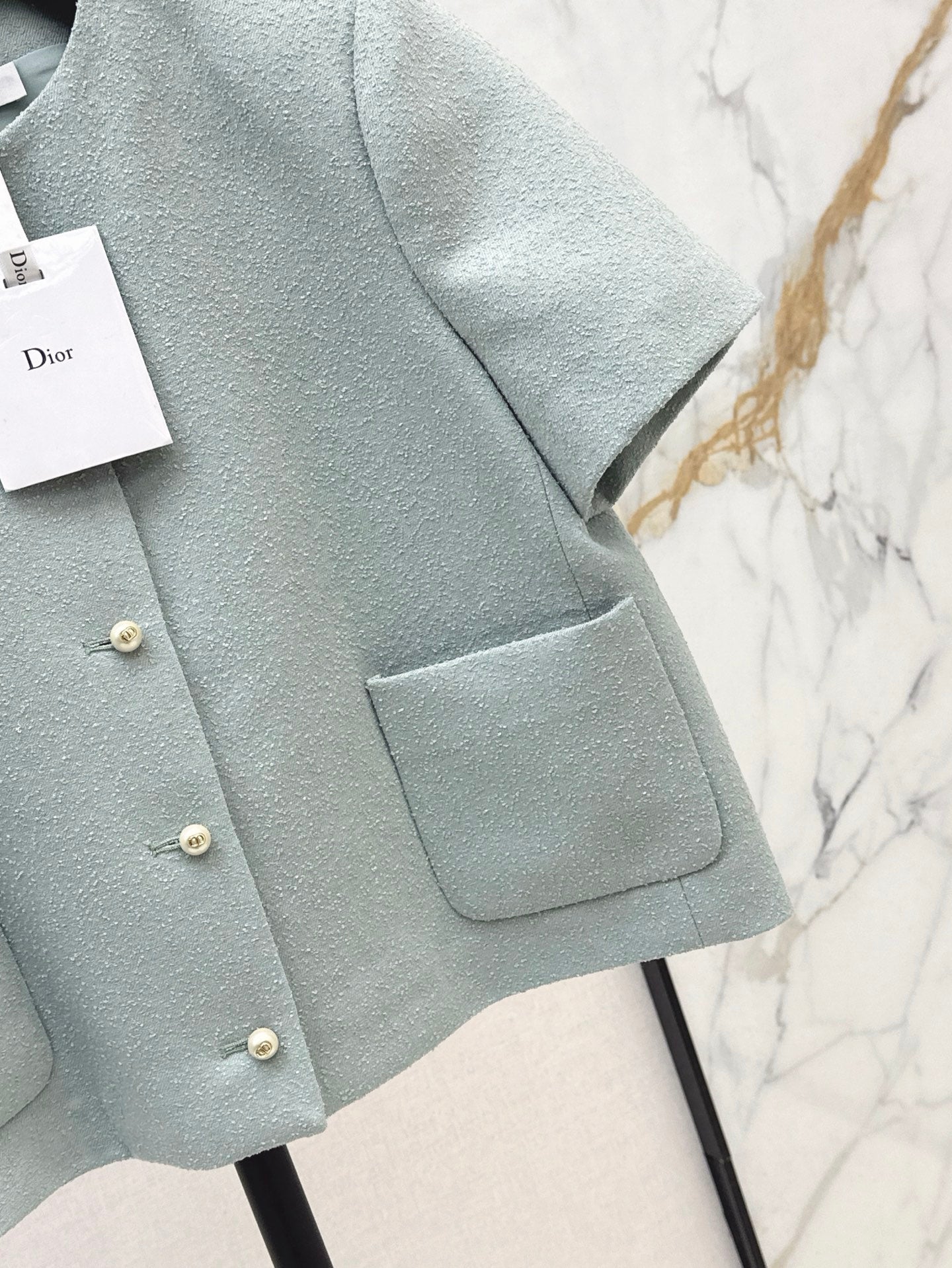 D*r 25ss pearl buttons jacket