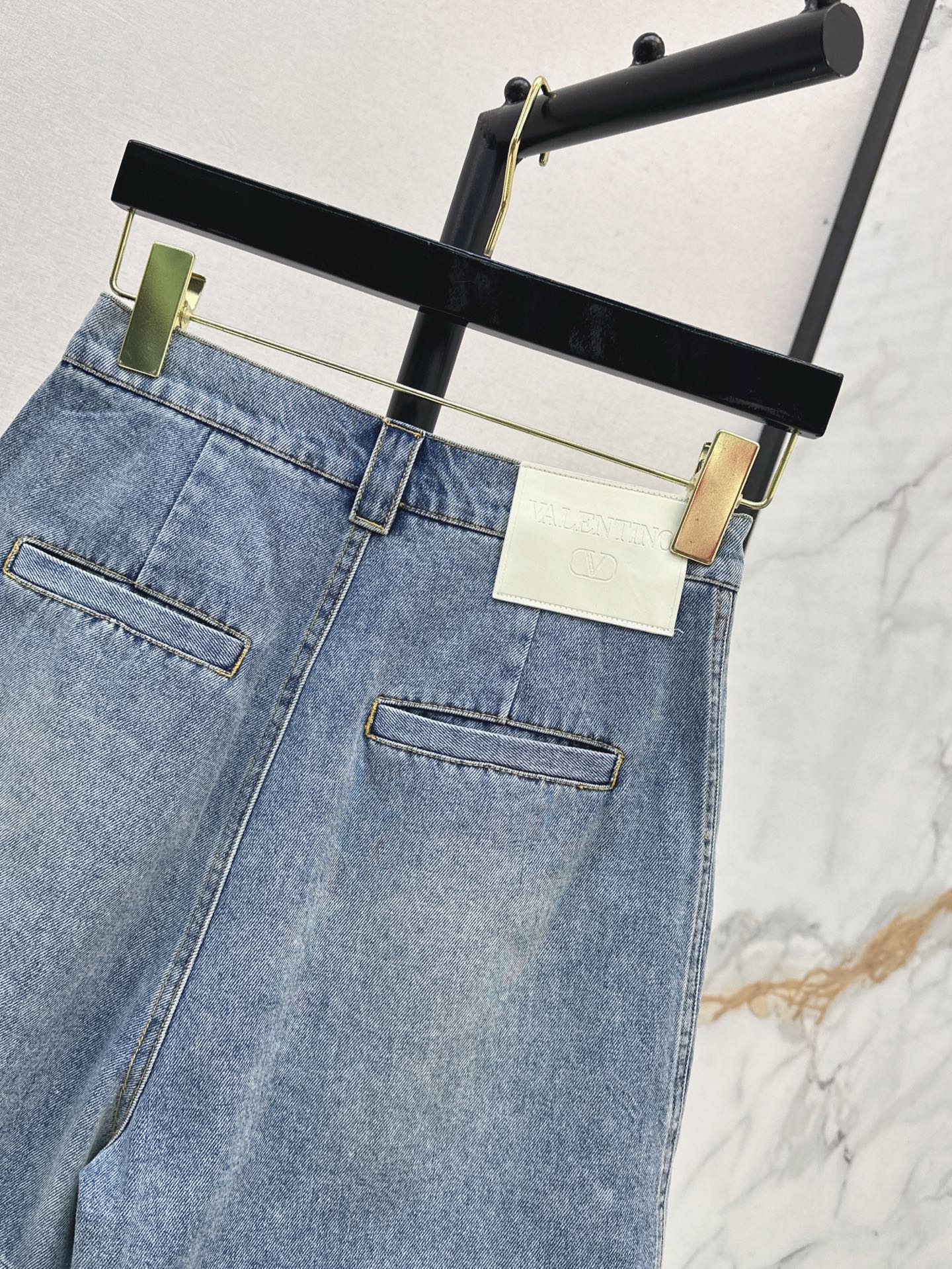 Valen* 25ss denim shorts