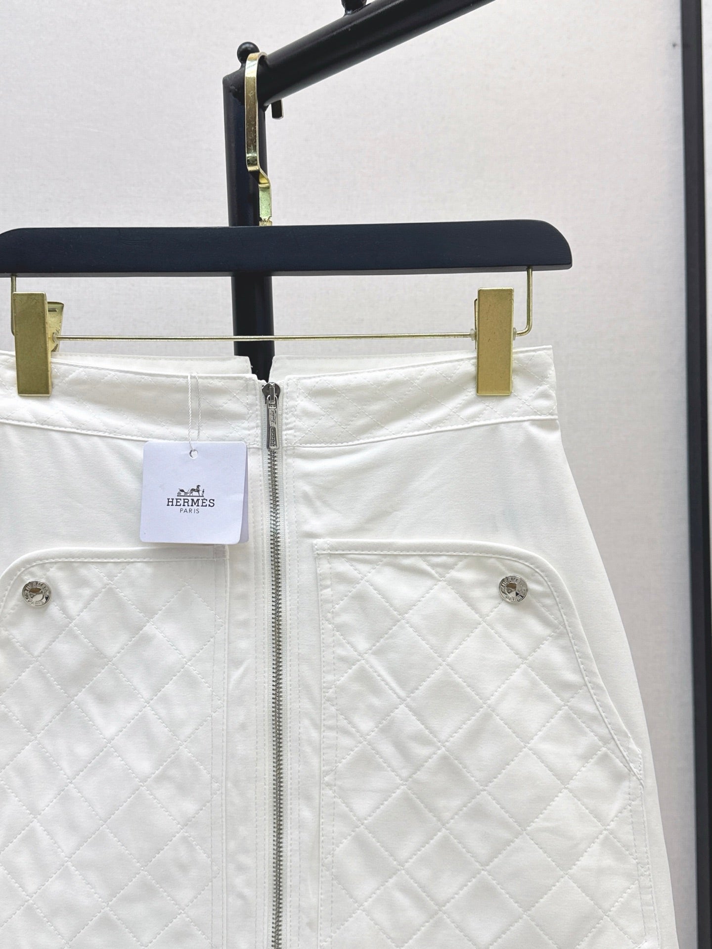 Herm* 25ss pocket midi skirt