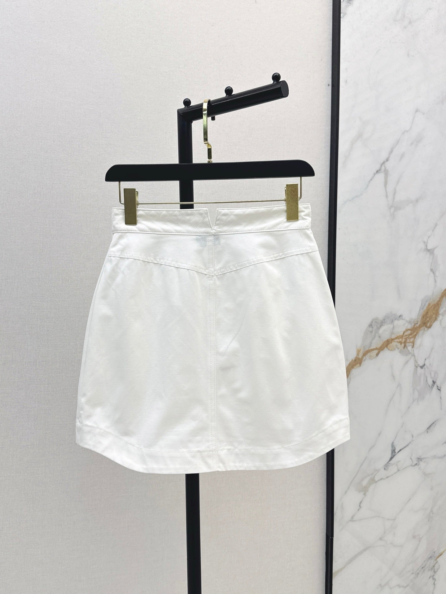 Herm* 25ss pocket midi skirt