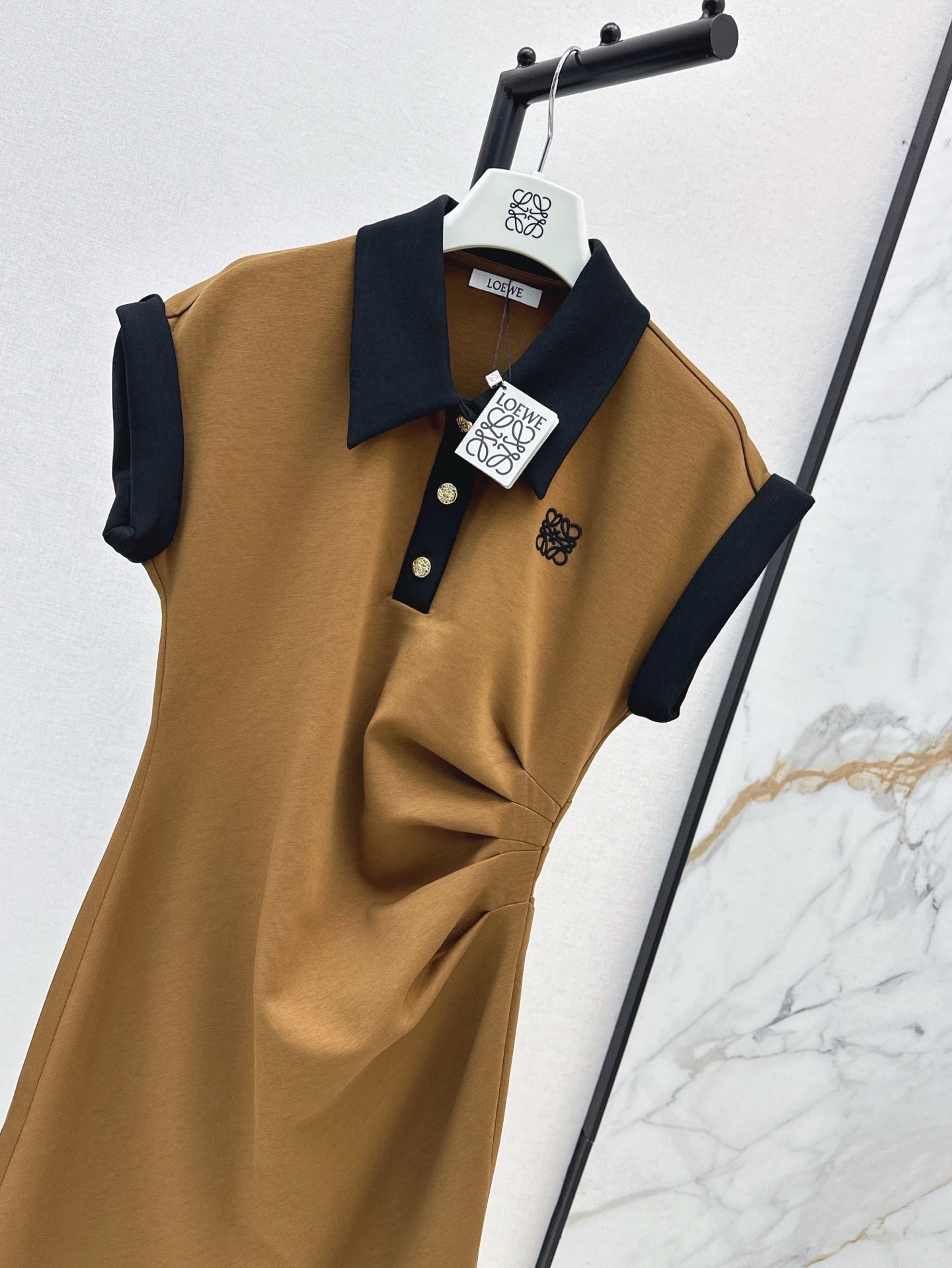 Loe* color-blocked dress