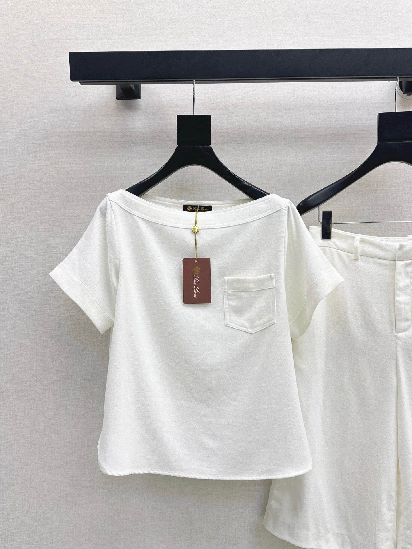 Lor*P 25ss top and shorts set