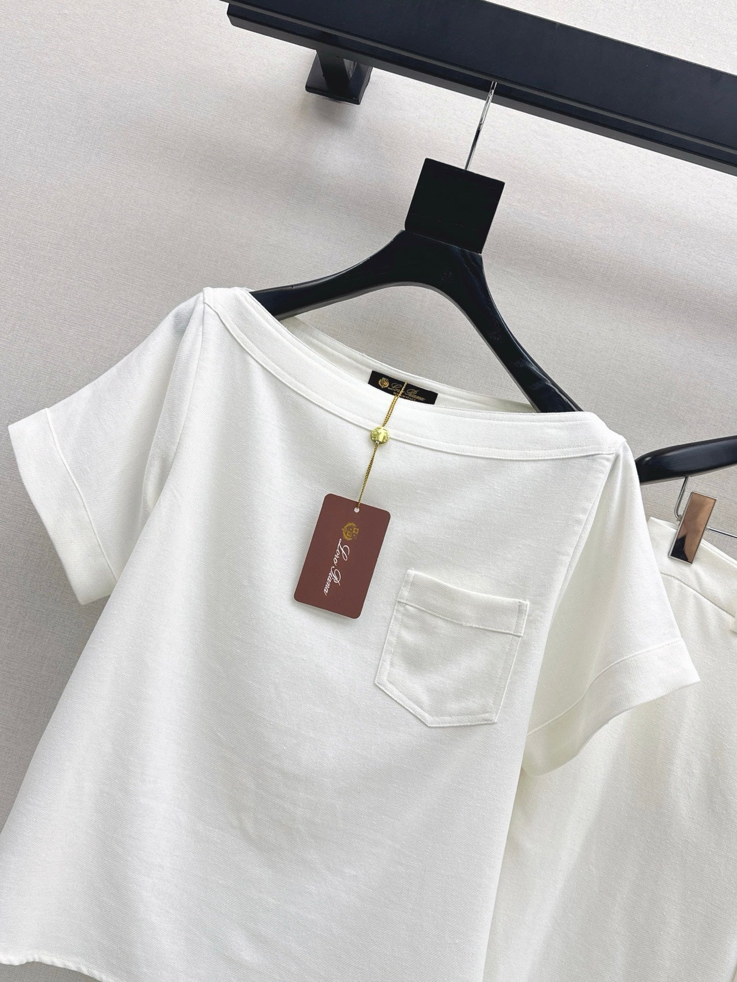 Lor*P 25ss top and shorts set
