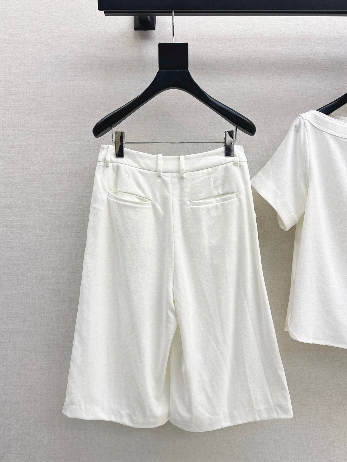 Lor*P 25ss top and shorts set