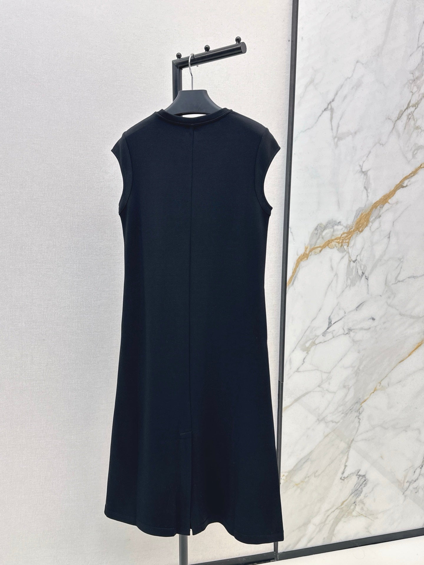Pra* 25ss ribbed jersey dress