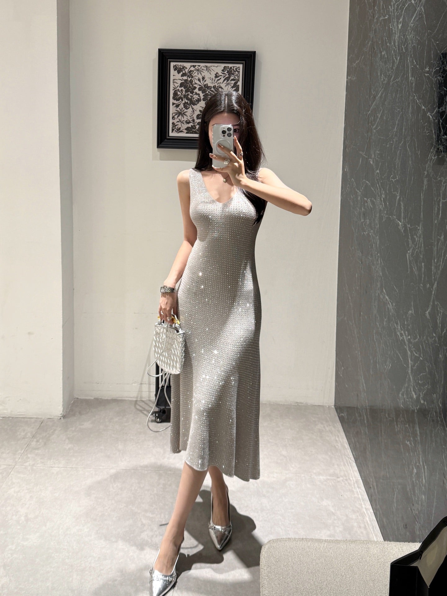 Balm* knit dress
