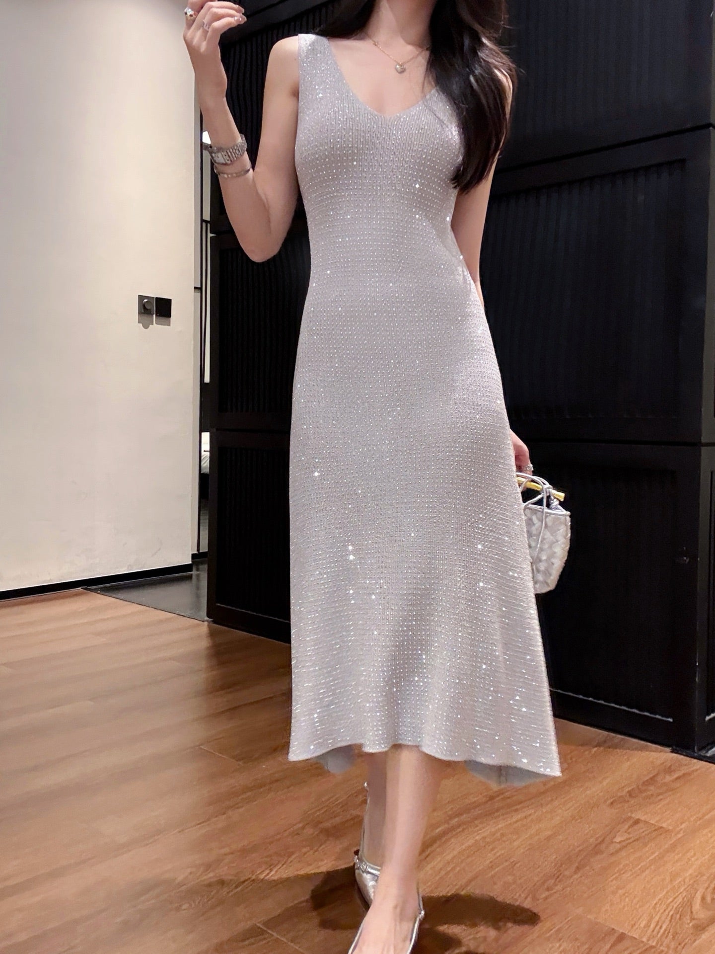 Balm* knit dress