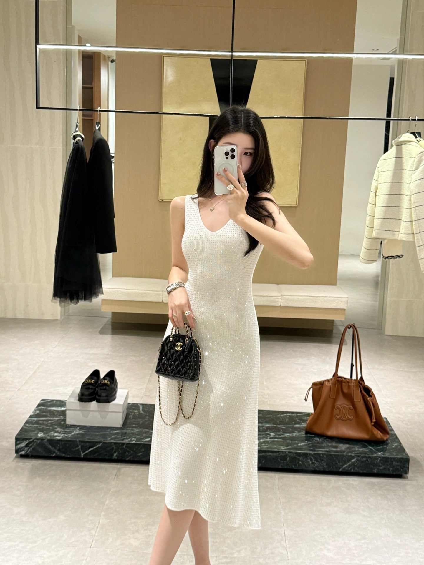 Balm* knit dress