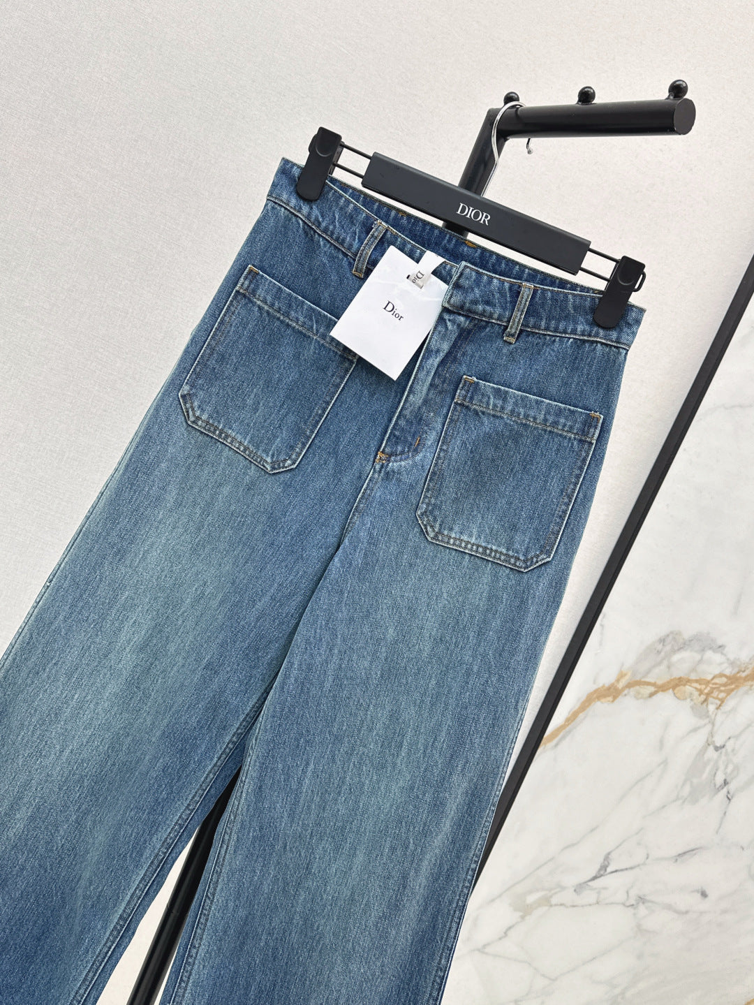 D*r 25ss wide-leg jeans