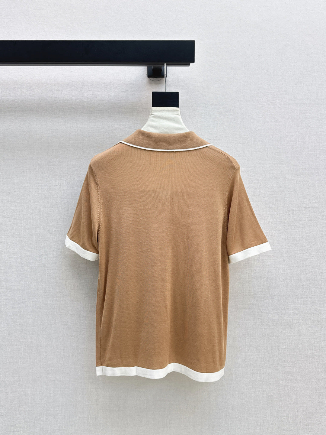 MaxM* knitted polo shirt