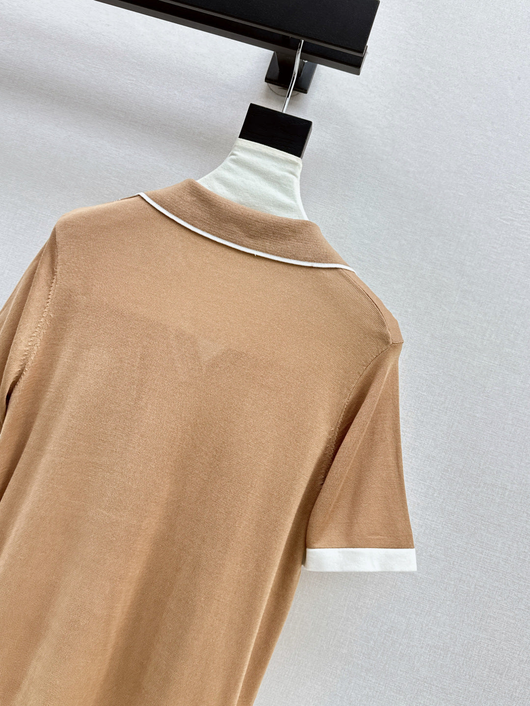 MaxM* knitted polo shirt