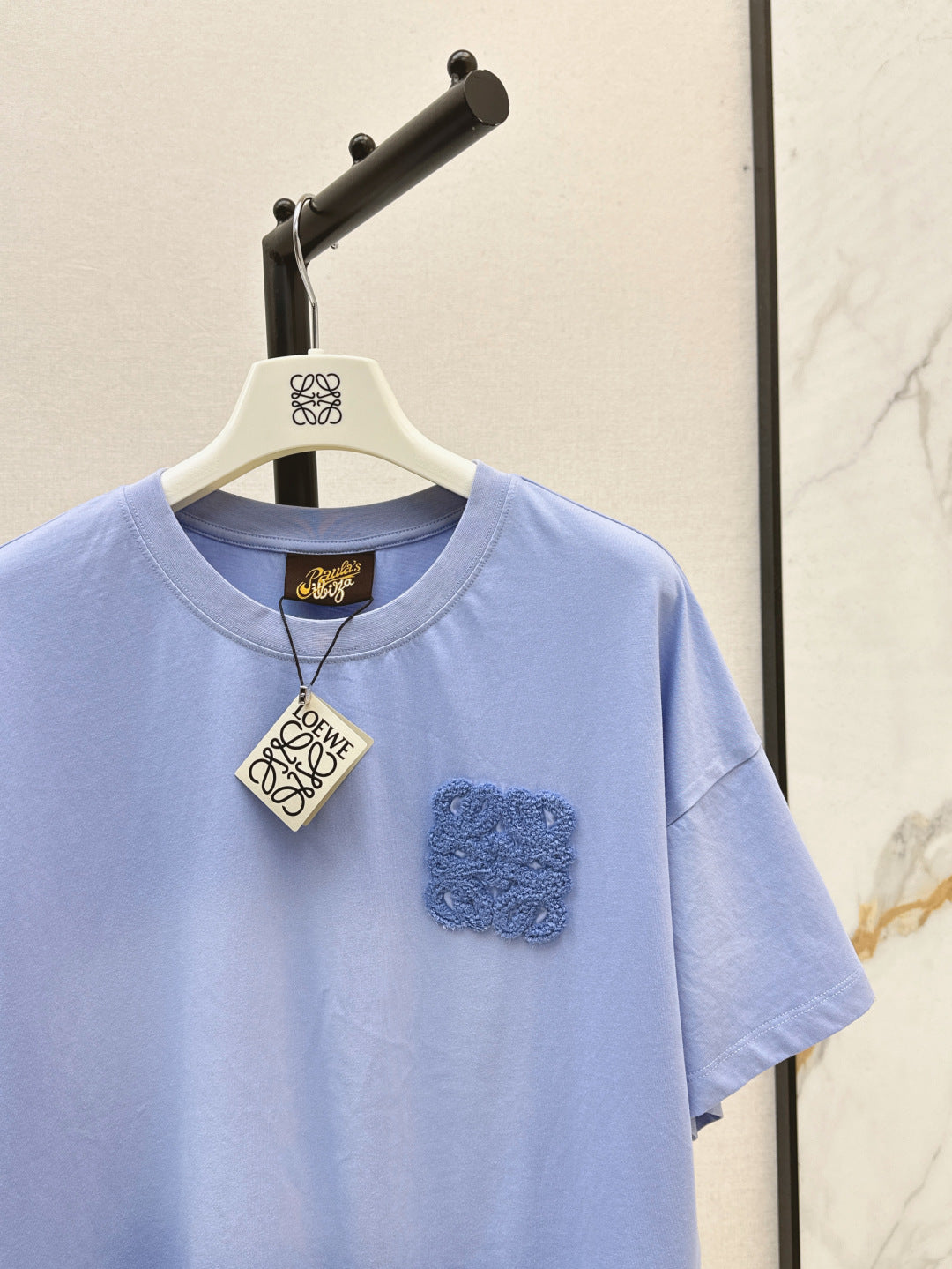 Loe* 25ss anagram cotton jersey t-shirt