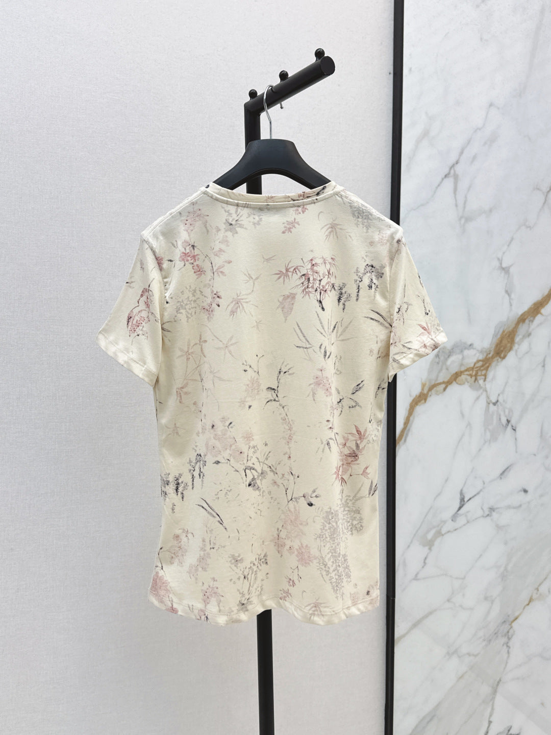 D*r 25ss logo embroidered T-shirt