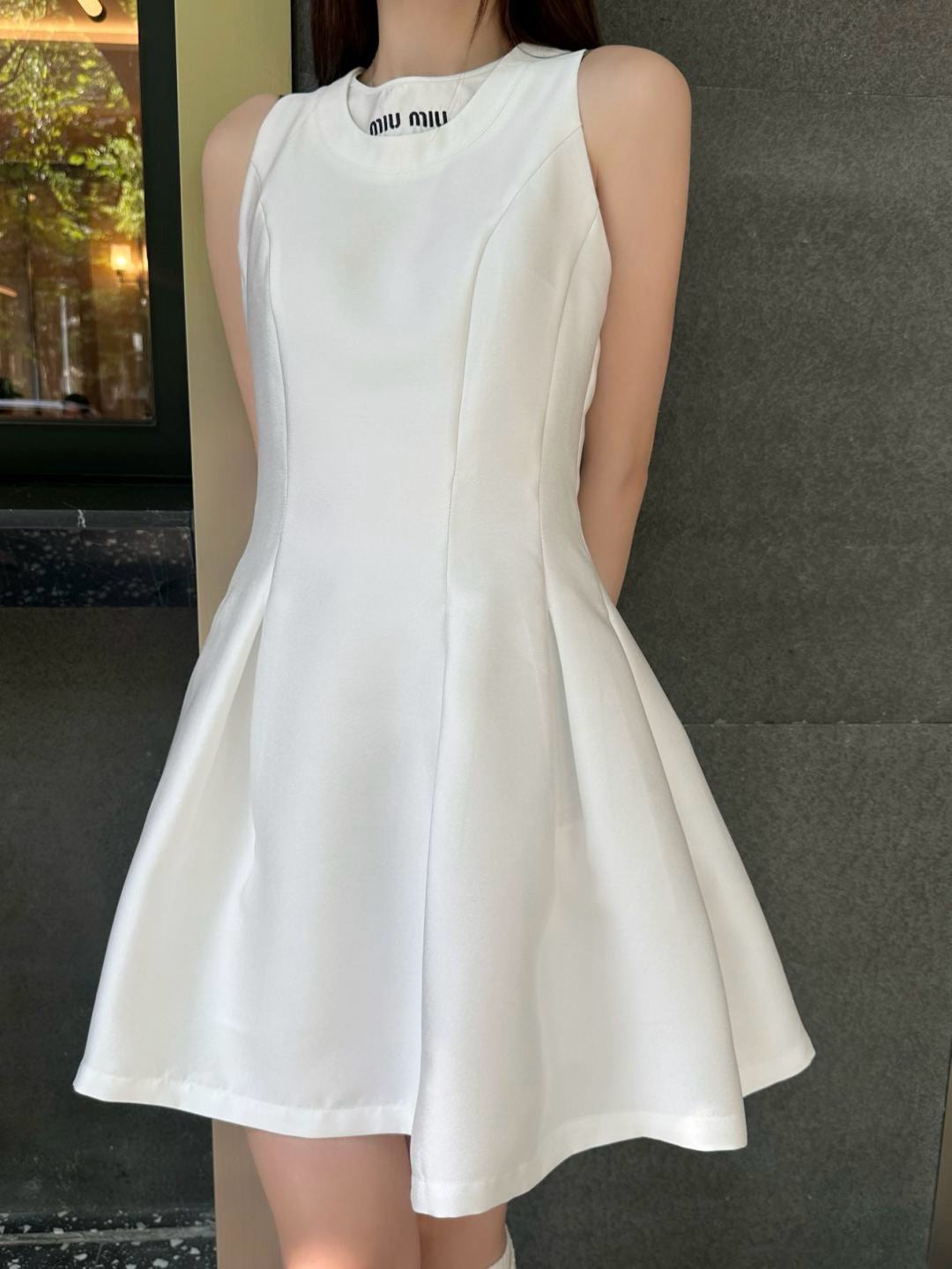 M*u 25ss flared dress