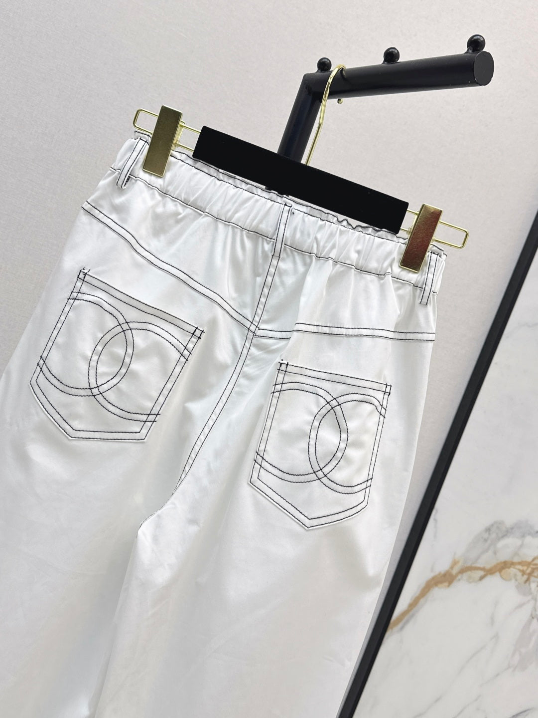 C*nel 25ss cotton twill pants