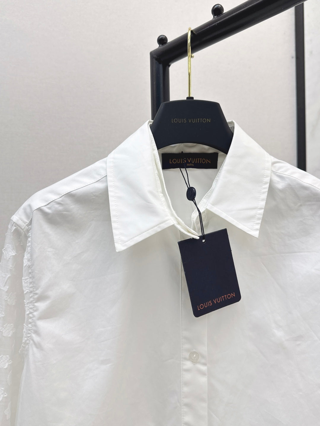Loui* 25ss monogram jacquard shirt