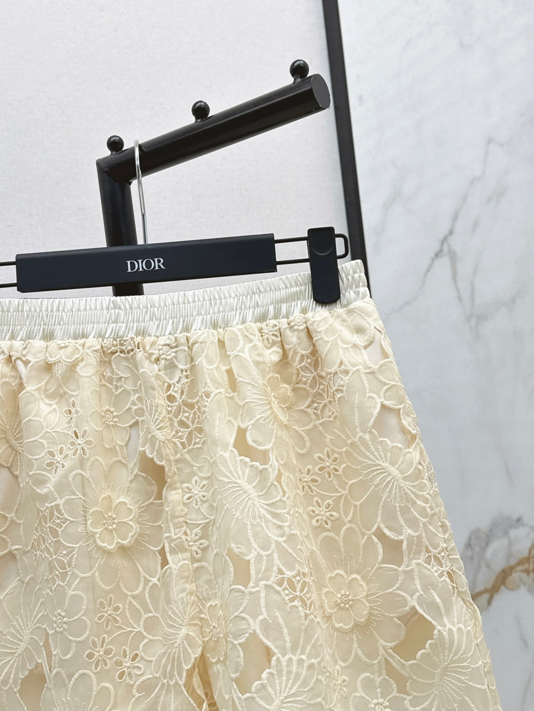 D*r 25ss embroidered shorts