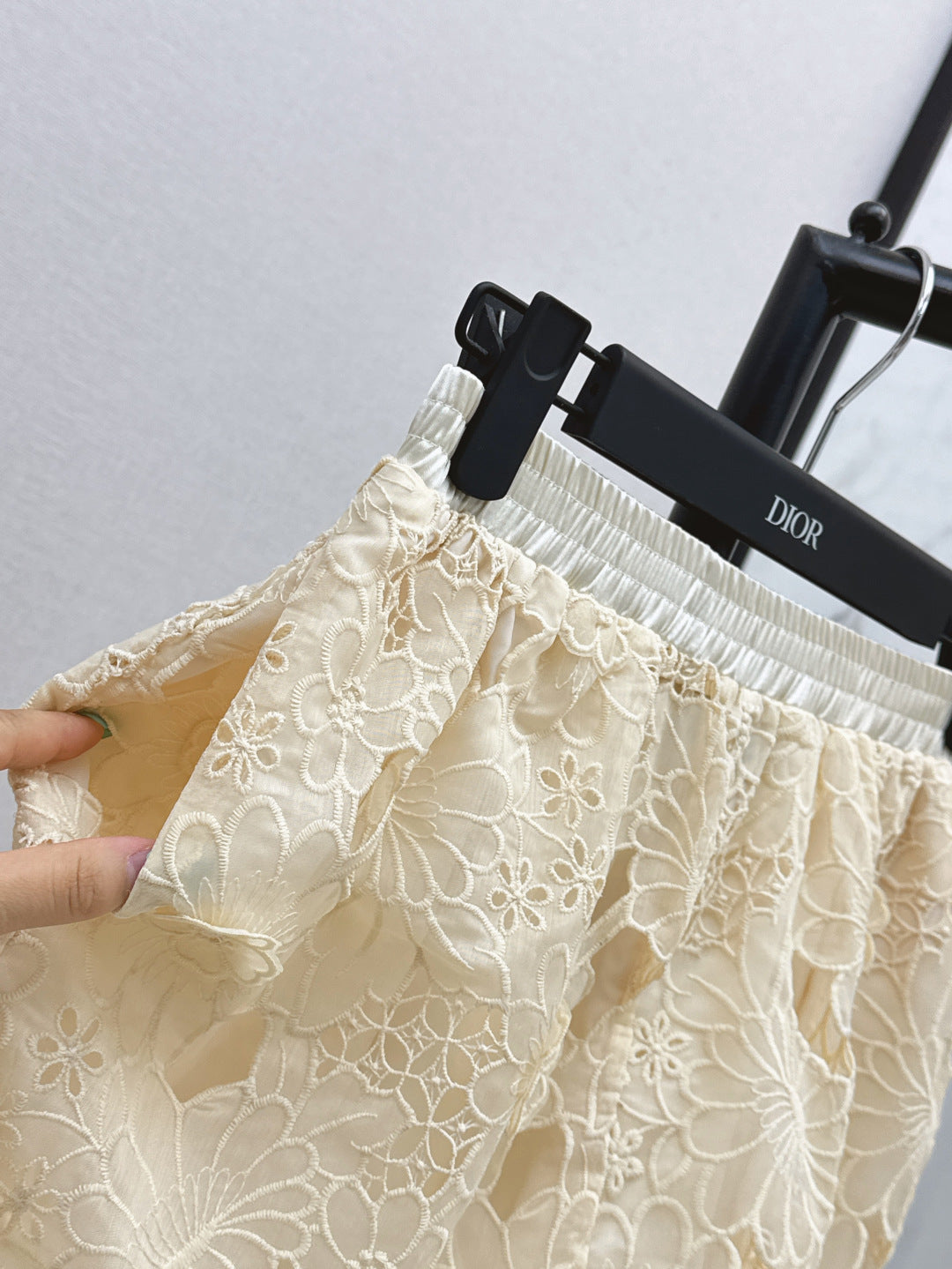 D*r 25ss embroidered shorts