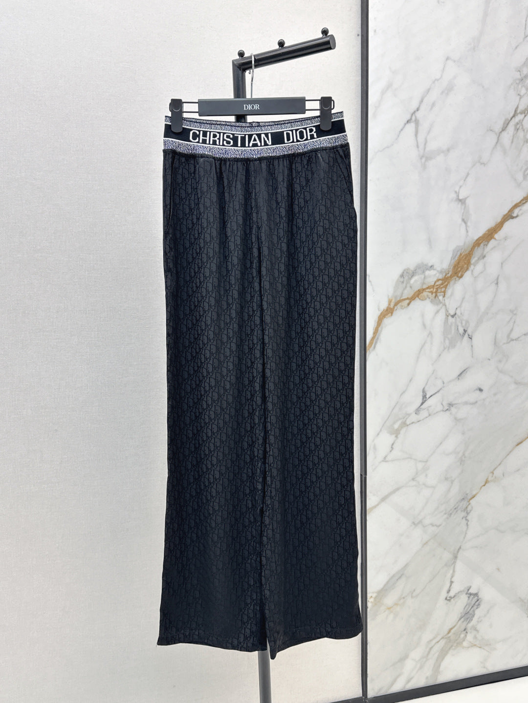 D*r 25ss oblique jacquard pants