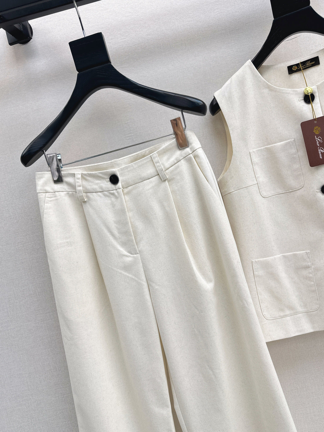 Lor*P 25ss linen suit