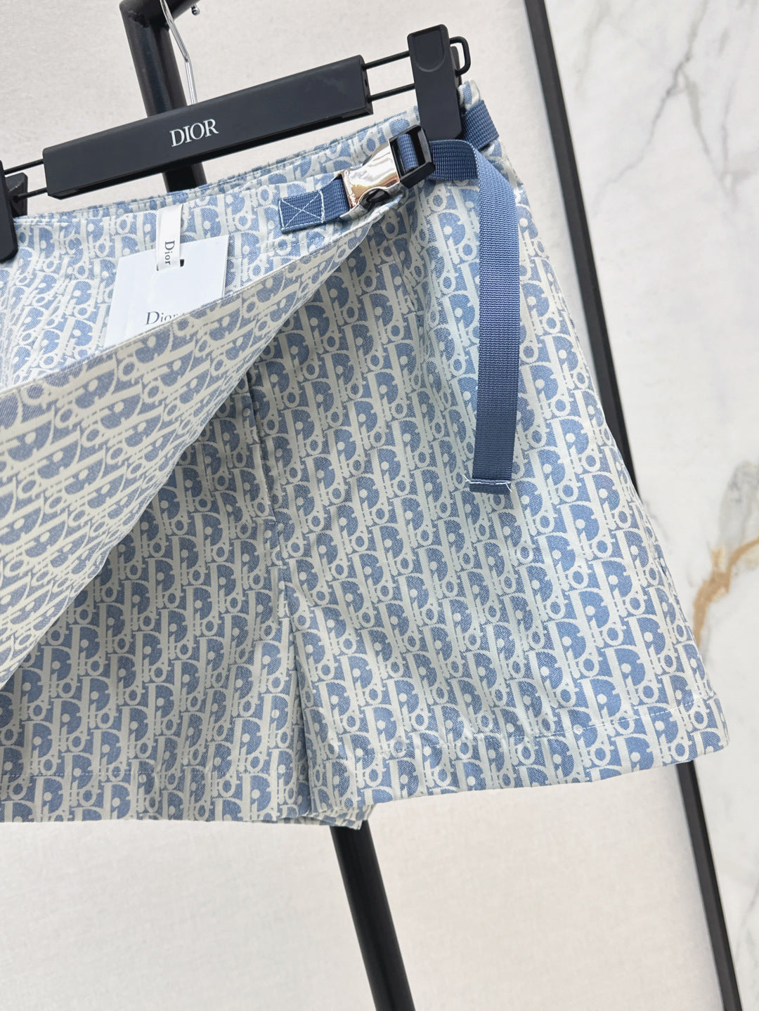 D*r 25ss oblique jacquard skort